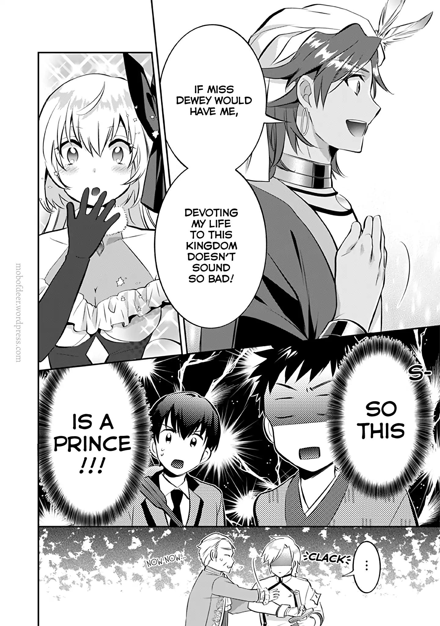 Read Jimi na Kensei wa Sore Demo Saikyou desu EN Manga Online