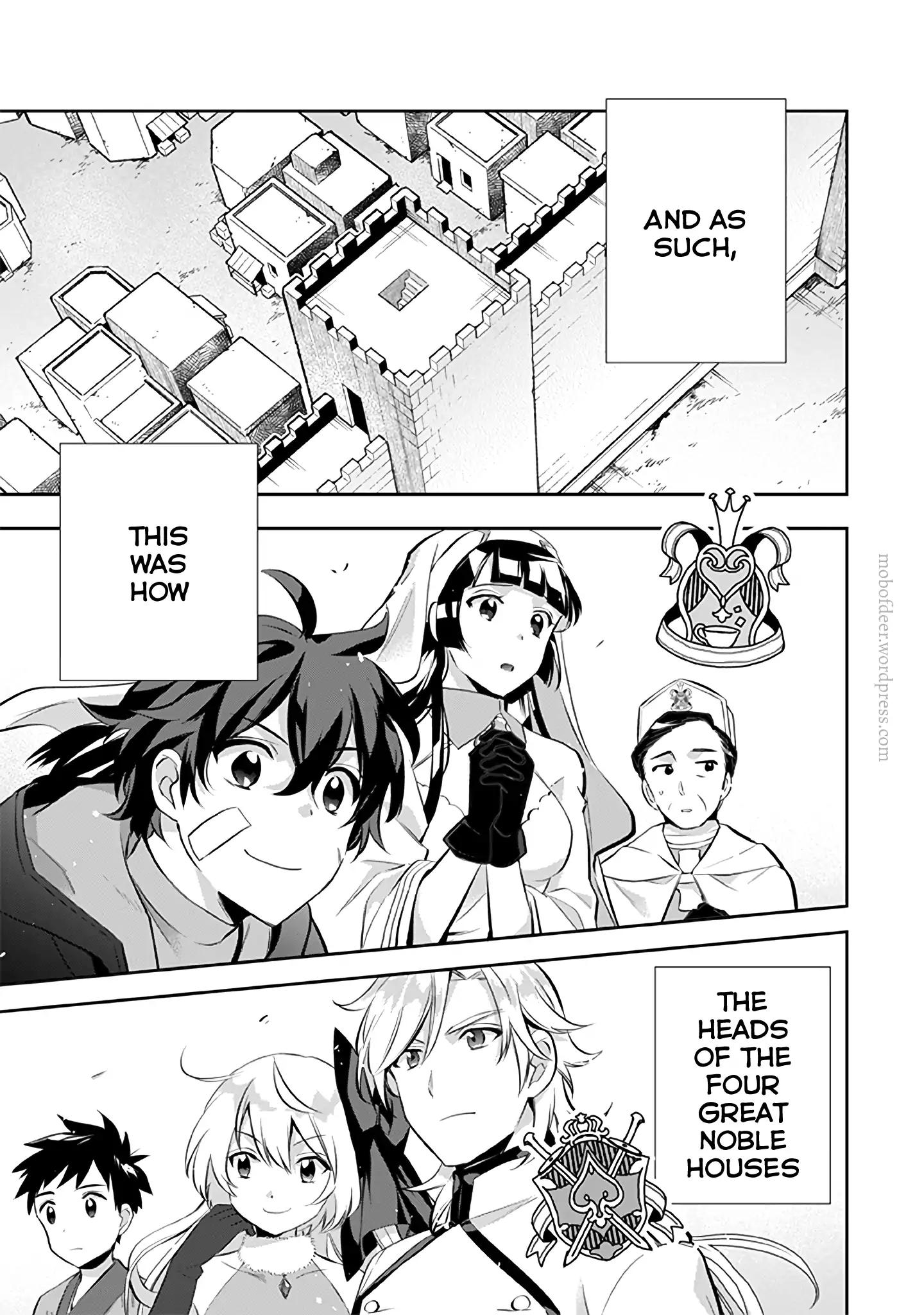 Read Jimi na Kensei wa Sore Demo Saikyou desu EN Manga Online