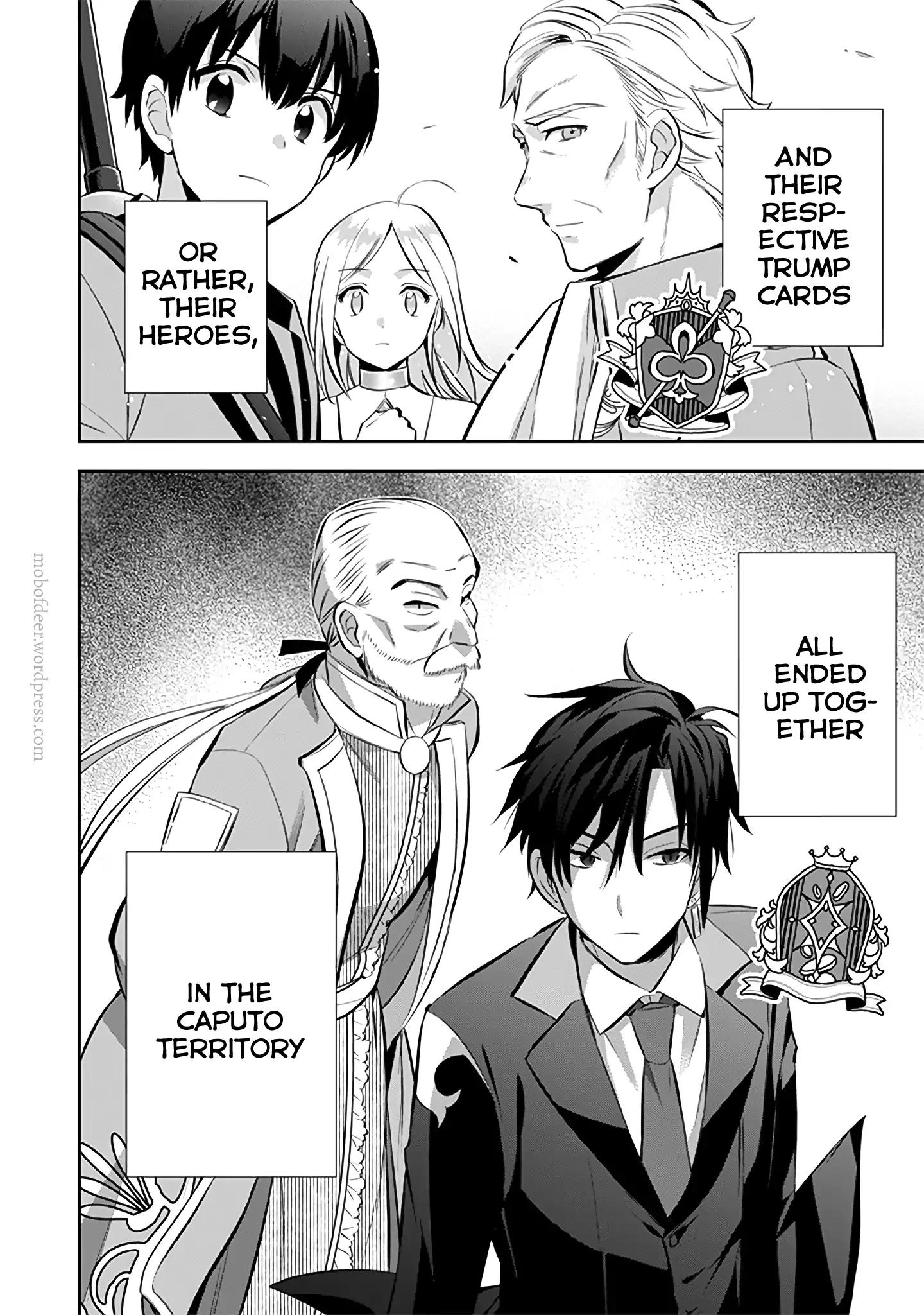 Read Jimi na Kensei wa Sore Demo Saikyou desu EN Manga Online