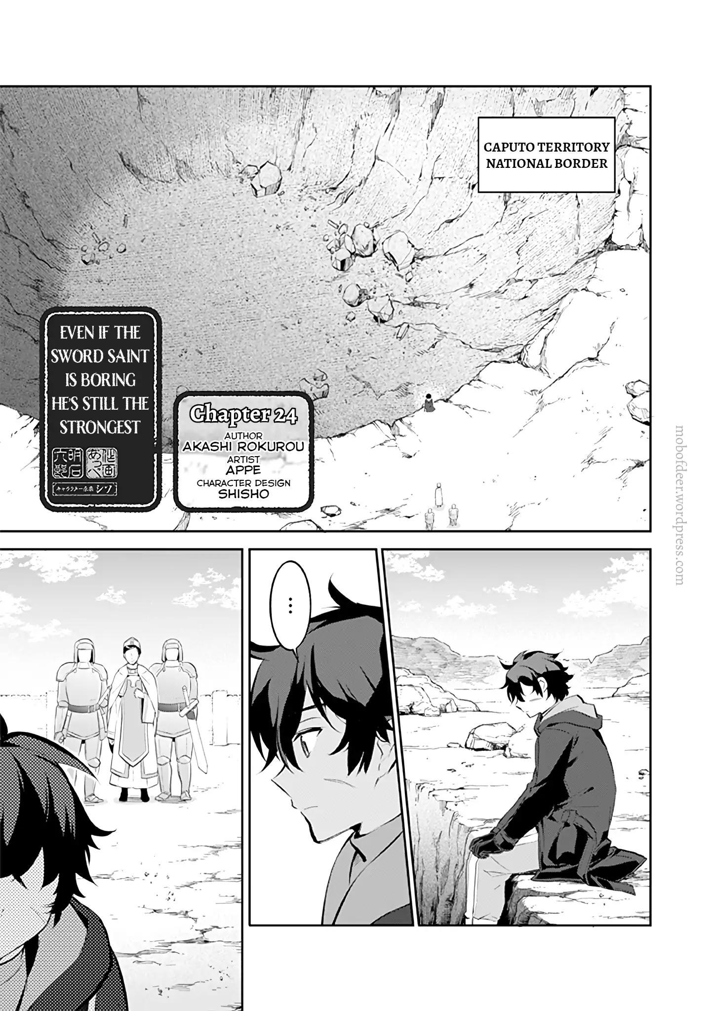 Read Jimi na Kensei wa Sore Demo Saikyou desu EN Manga Online