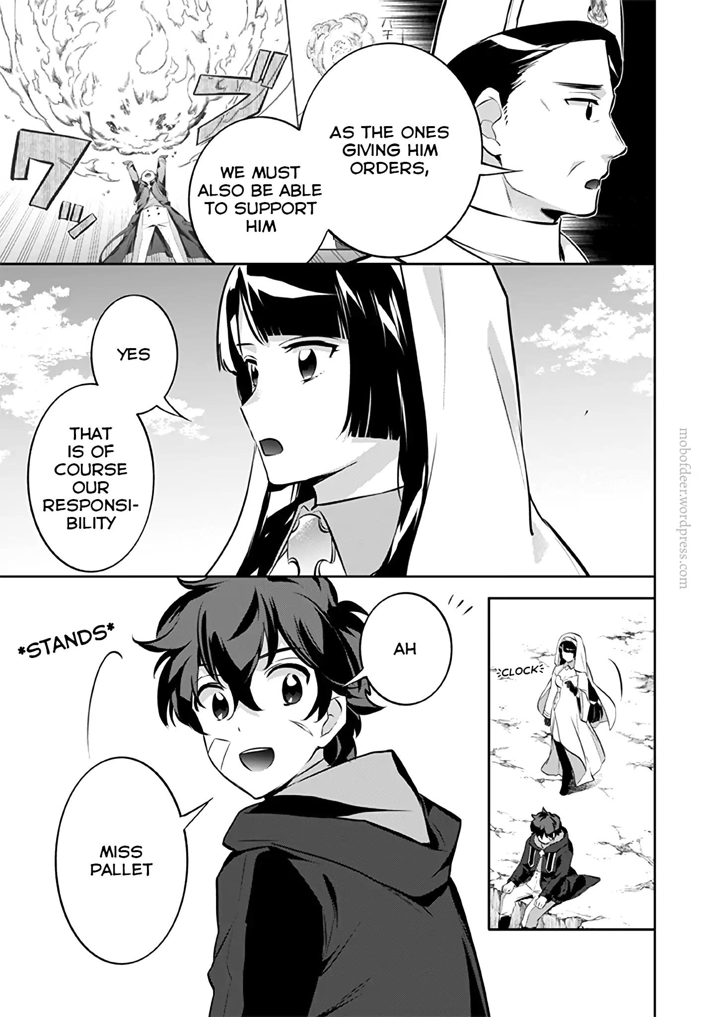 Read Jimi na Kensei wa Sore Demo Saikyou desu EN Manga Online
