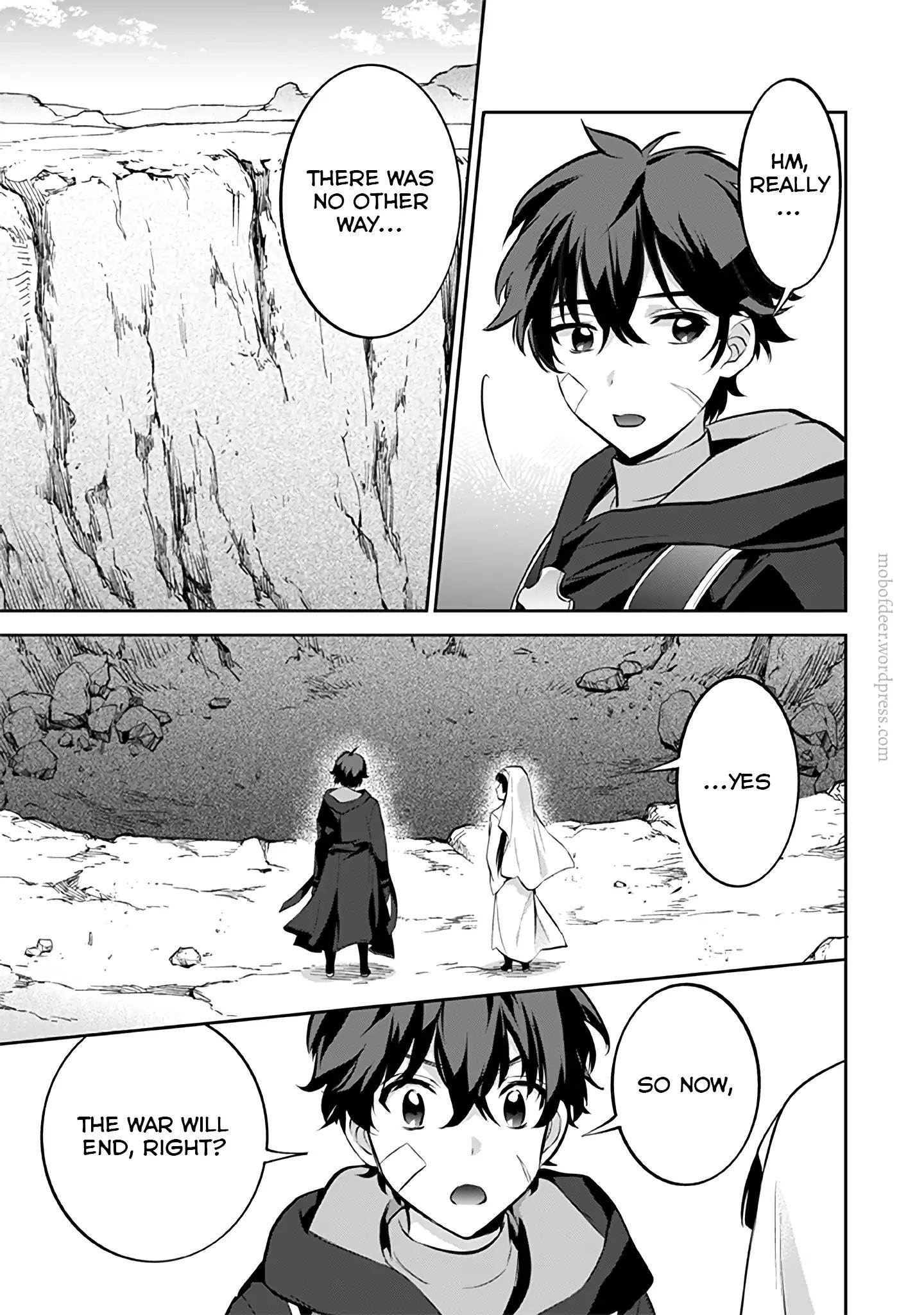 Read Jimi na Kensei wa Sore Demo Saikyou desu EN Manga Online