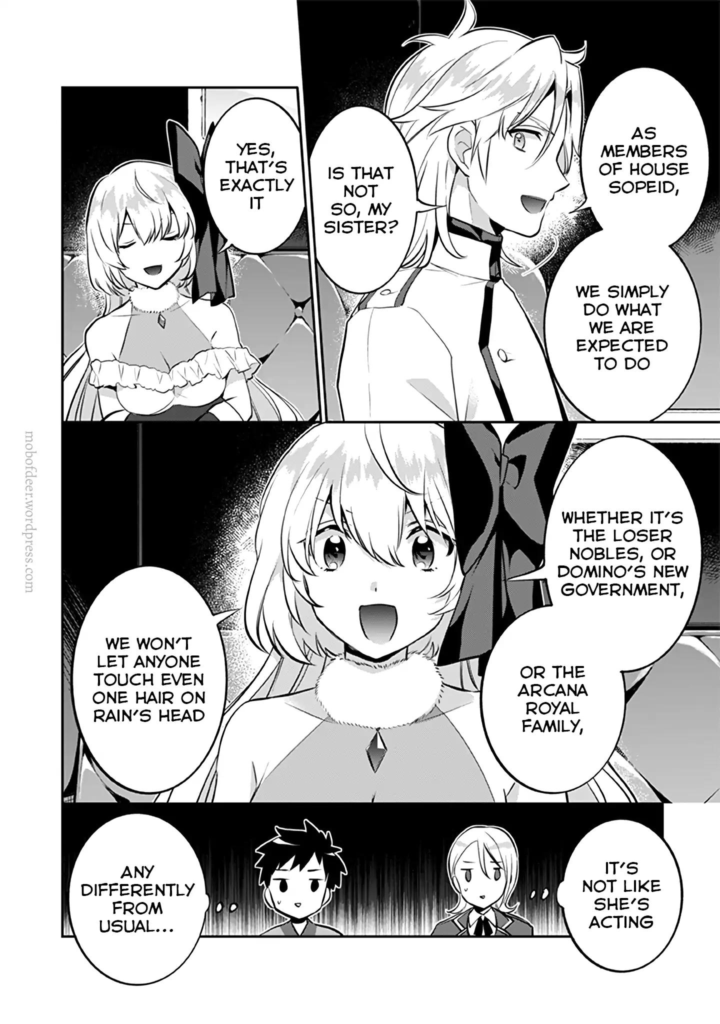Read Jimi na Kensei wa Sore Demo Saikyou desu EN Manga Online
