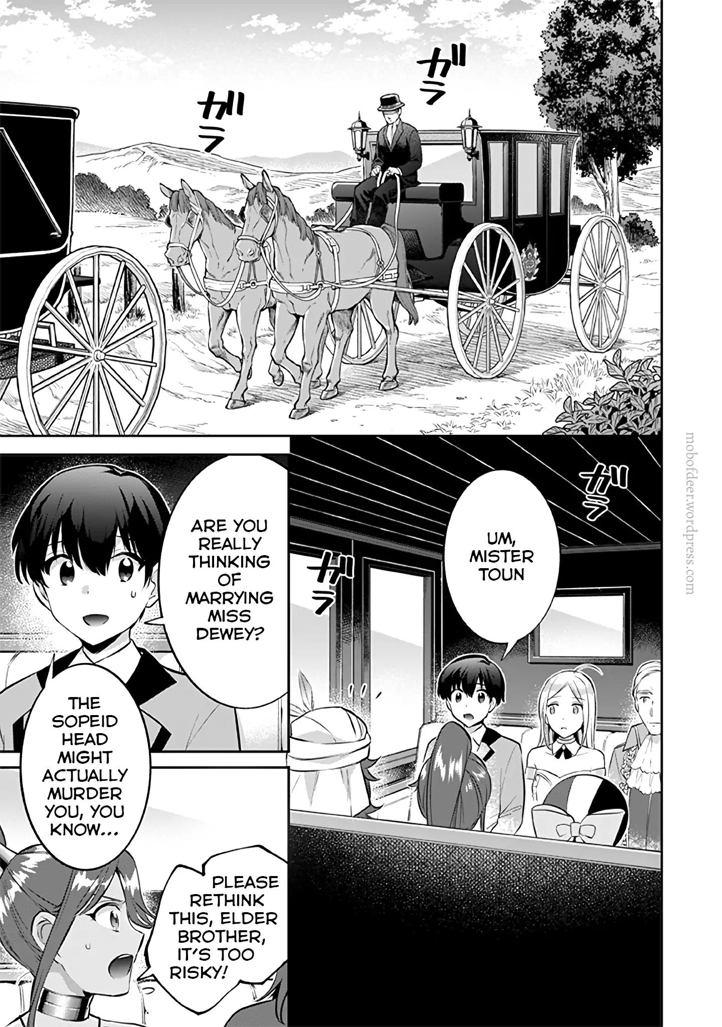 Read Jimi na Kensei wa Sore Demo Saikyou desu EN Manga Online