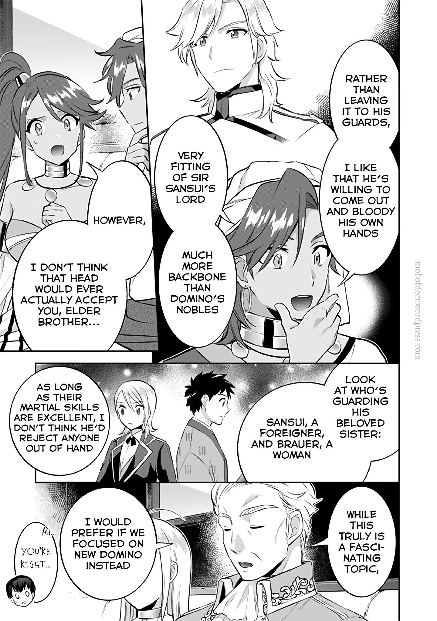 Read Jimi na Kensei wa Sore Demo Saikyou desu EN Manga Online