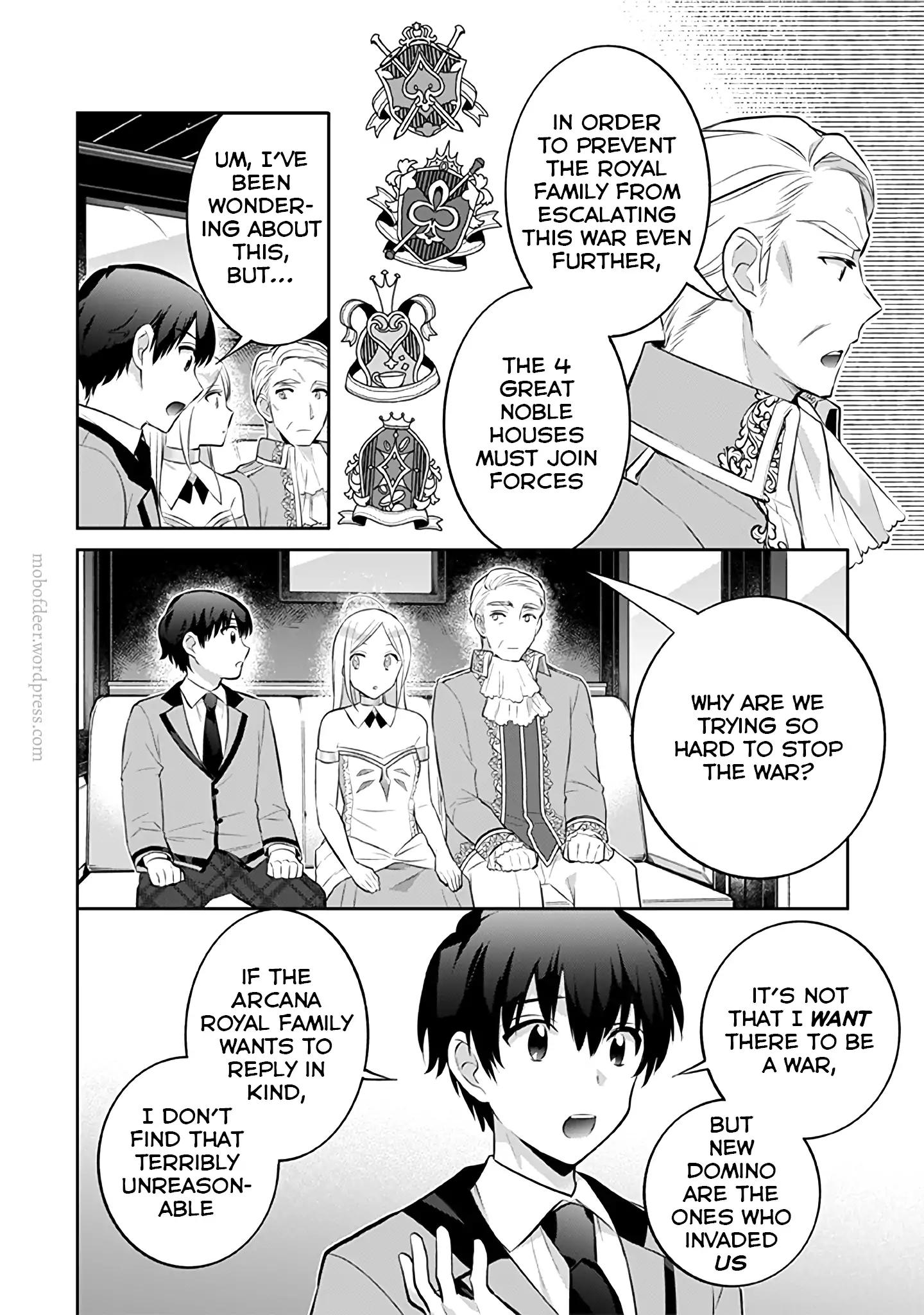 Read Jimi na Kensei wa Sore Demo Saikyou desu EN Manga Online