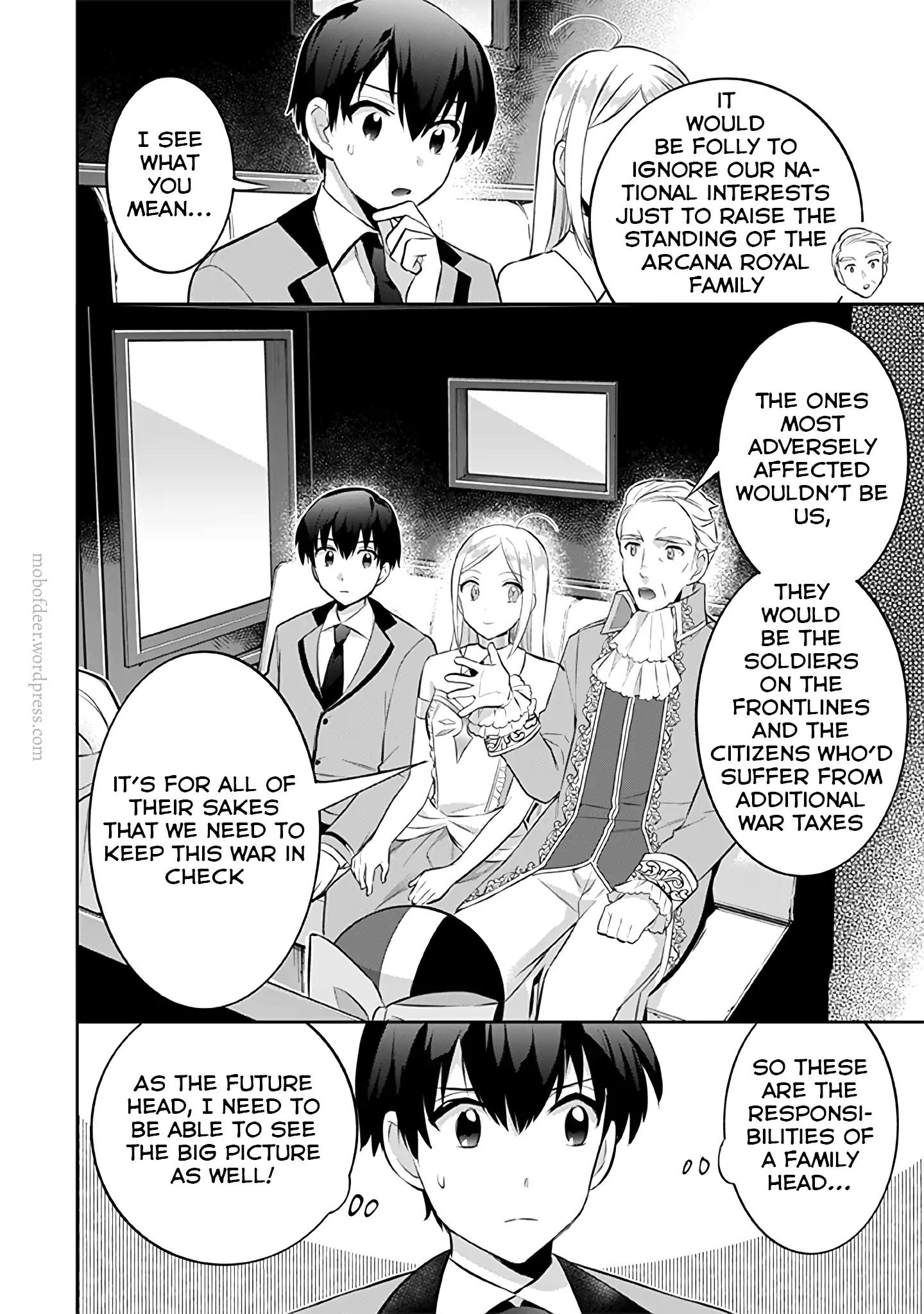 Read Jimi na Kensei wa Sore Demo Saikyou desu EN Manga Online