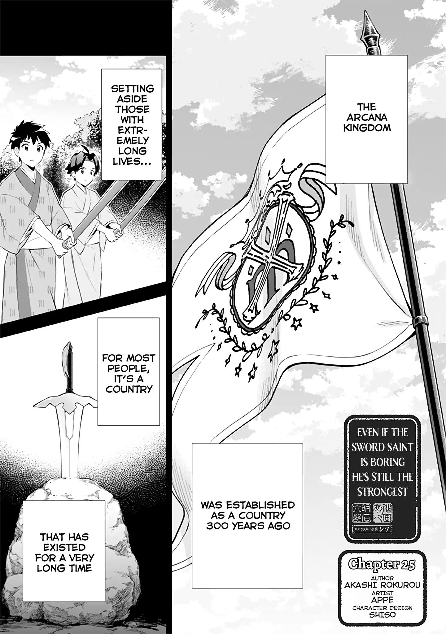 Read Jimi na Kensei wa Sore Demo Saikyou desu EN Manga Online