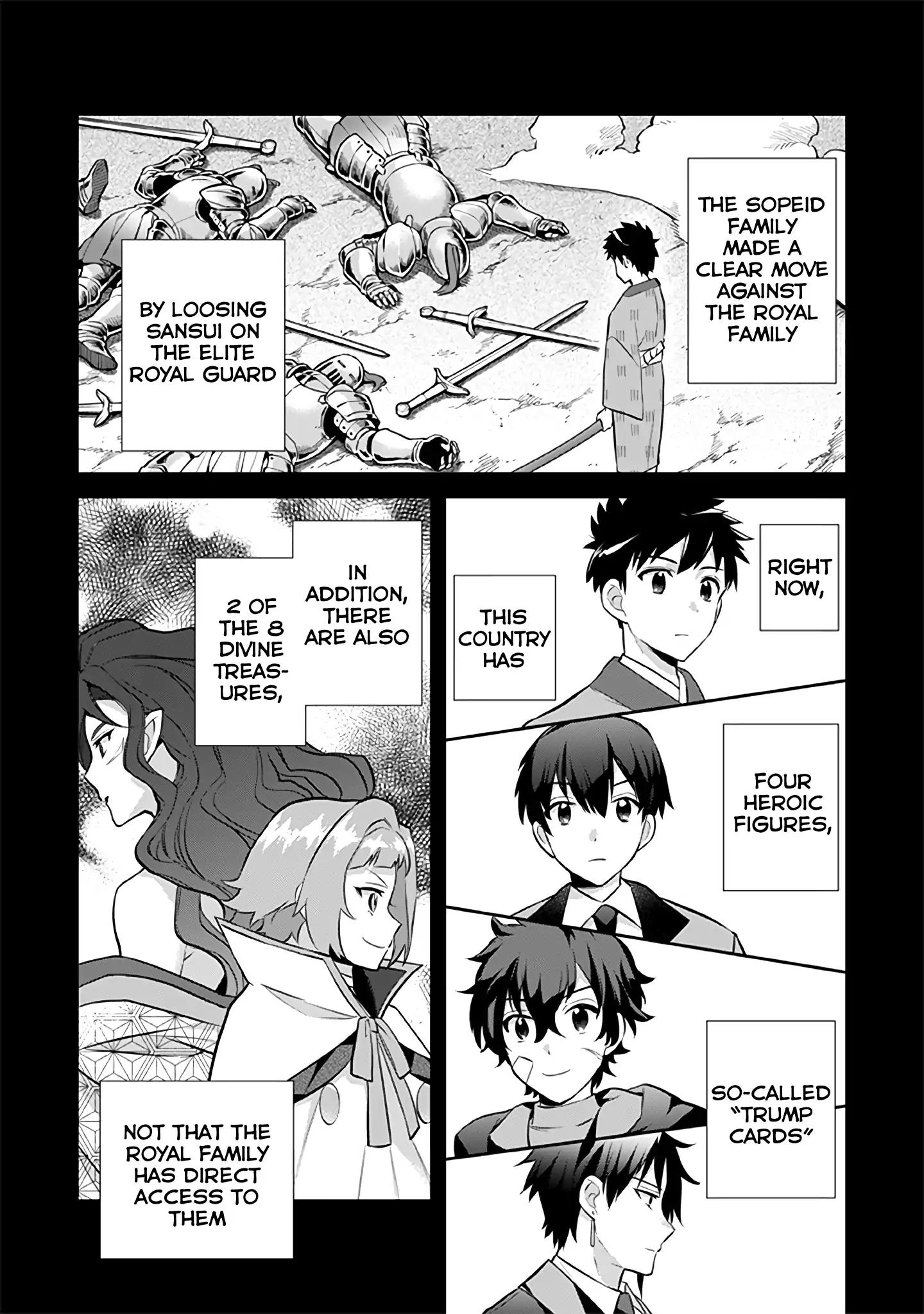 Read Jimi na Kensei wa Sore Demo Saikyou desu EN Manga Online