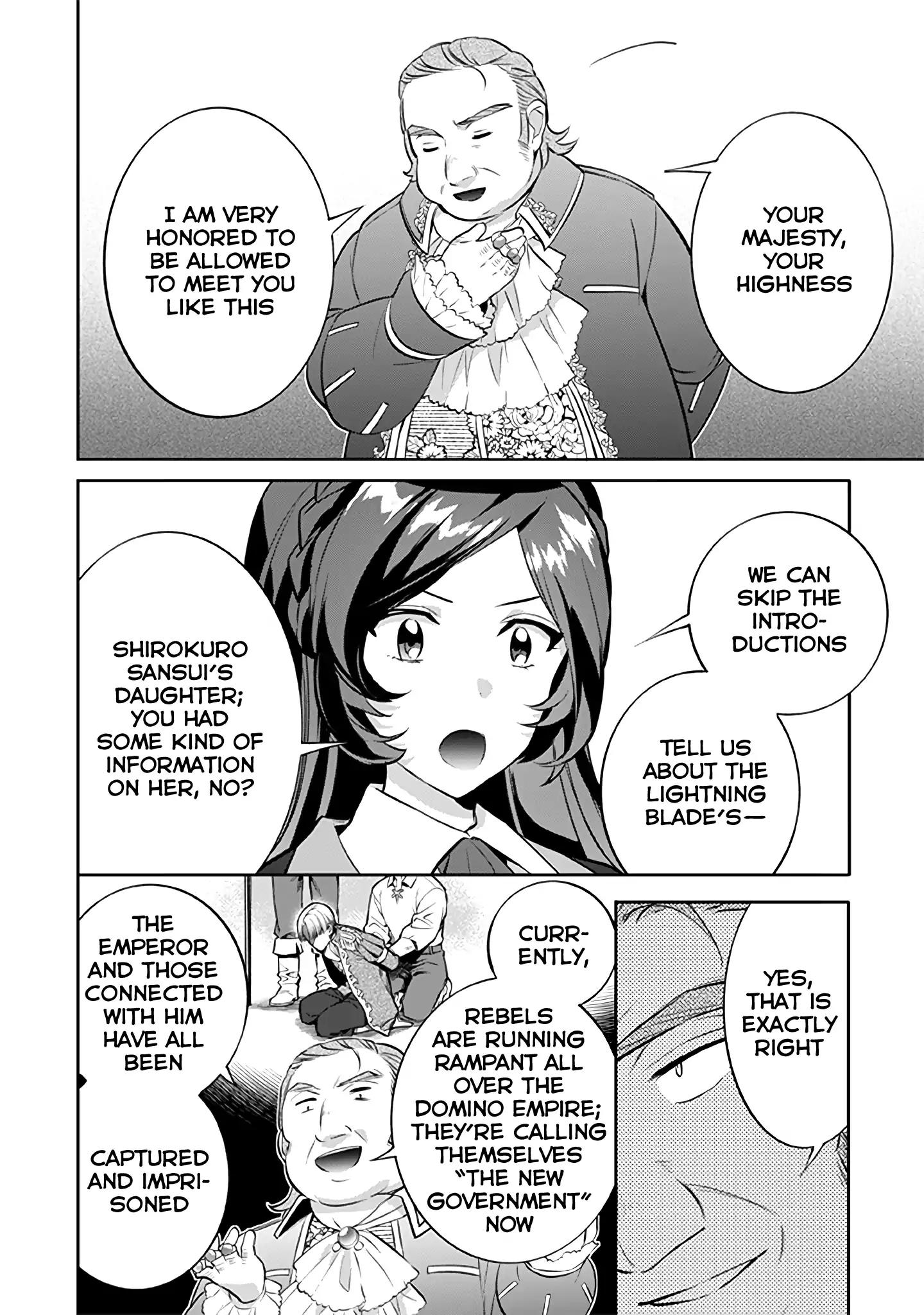 Read Jimi na Kensei wa Sore Demo Saikyou desu EN Manga Online