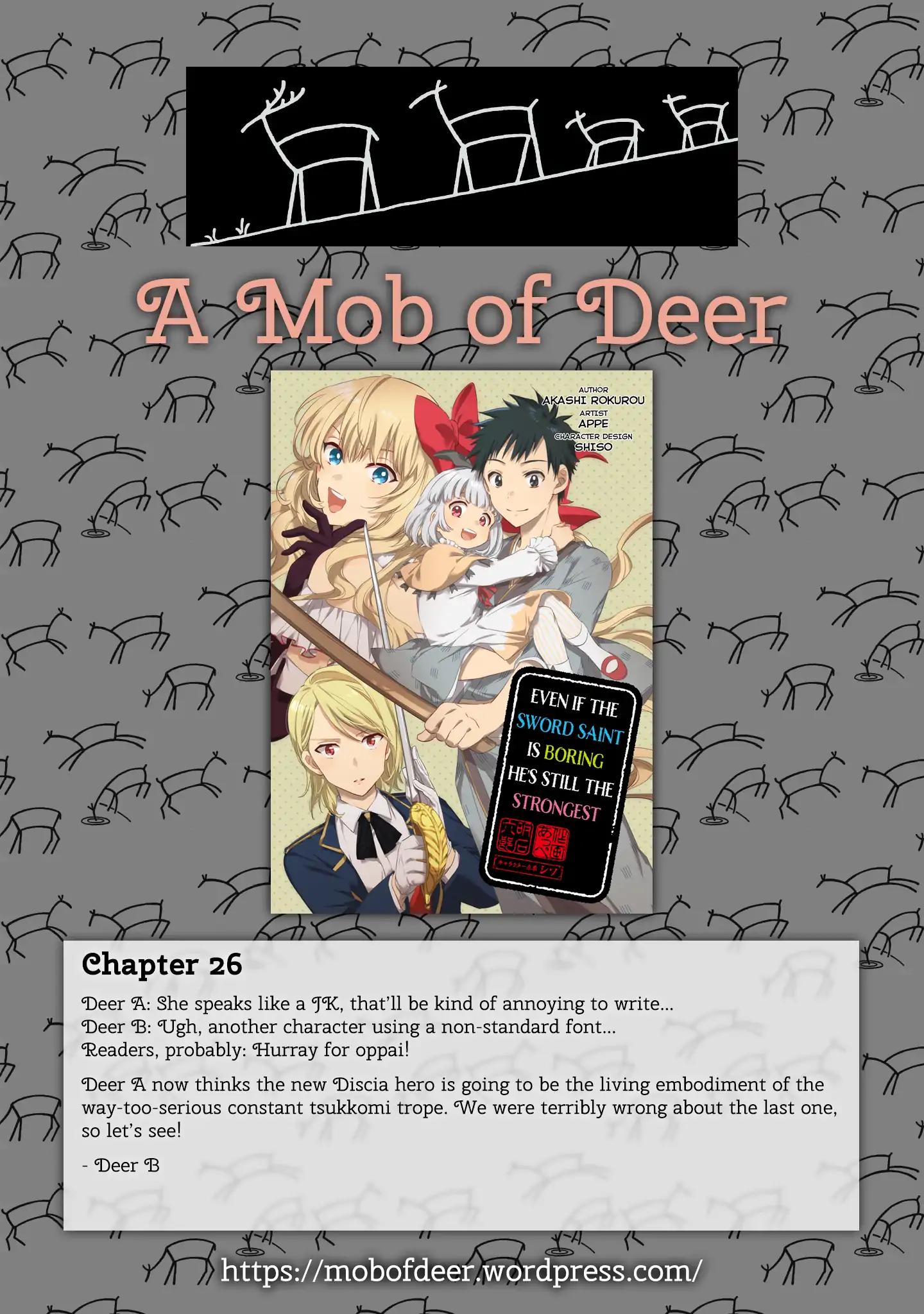 Read Jimi na Kensei wa Sore Demo Saikyou desu EN Manga Online