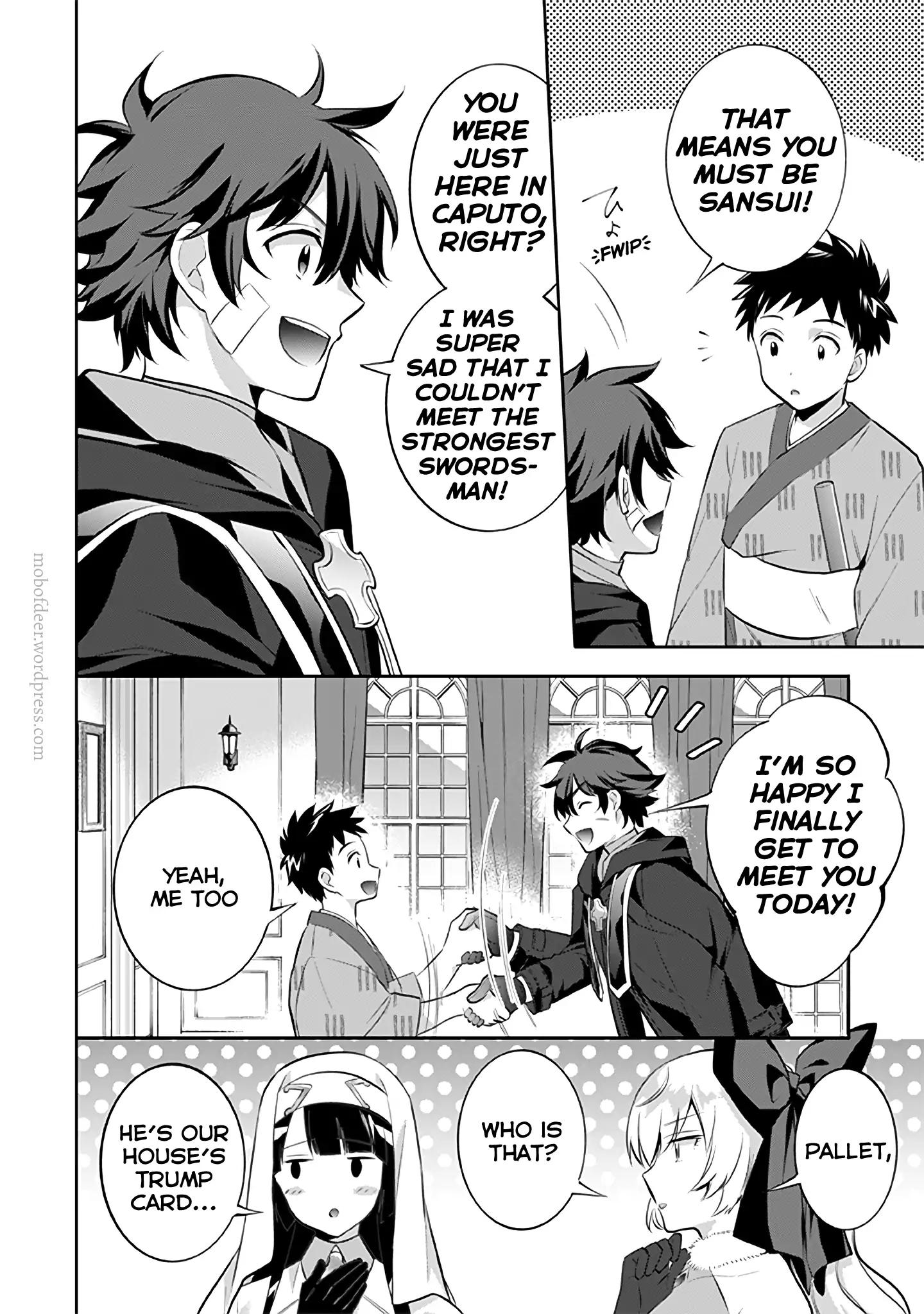 Read Jimi na Kensei wa Sore Demo Saikyou desu EN Manga Online