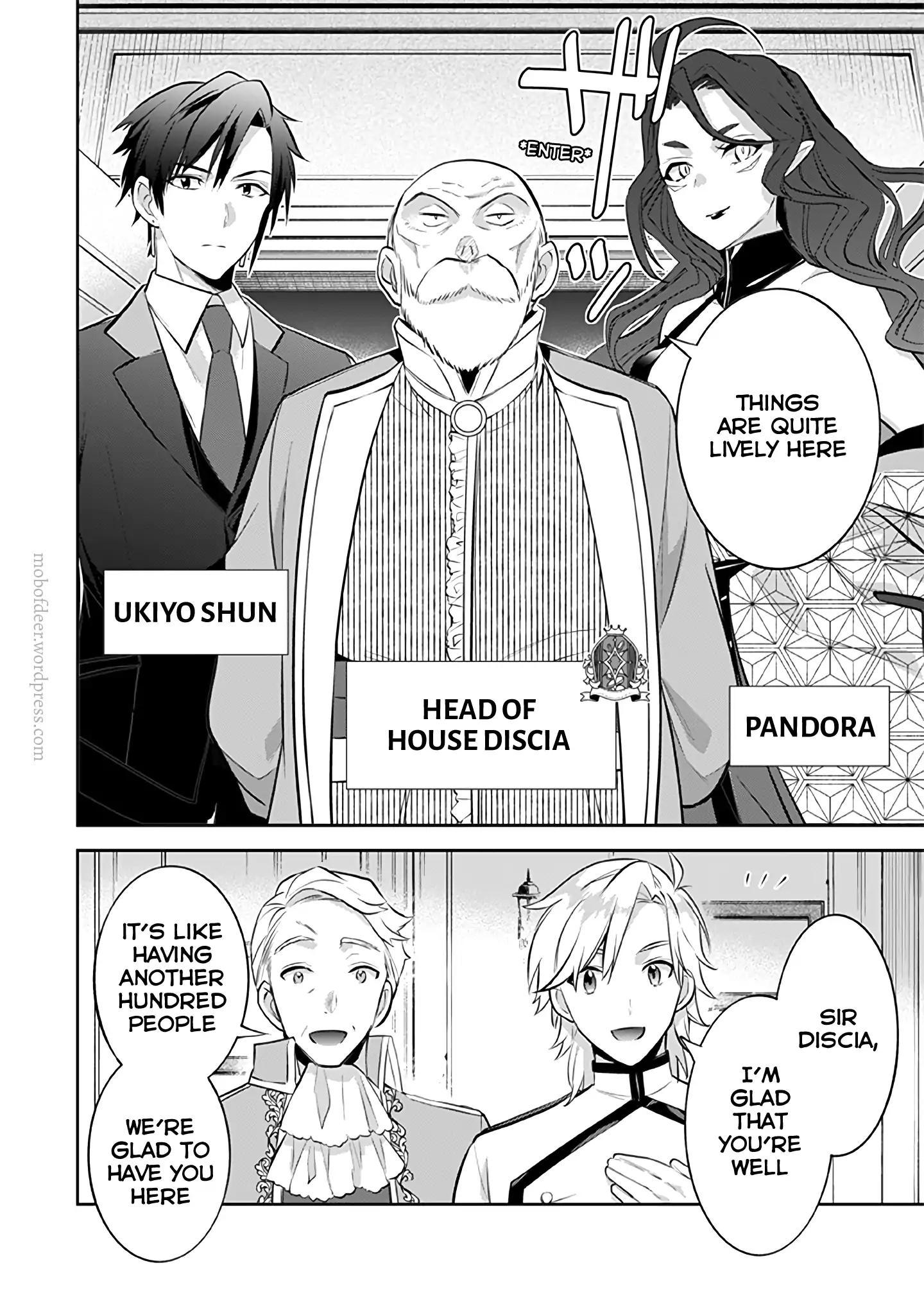 Read Jimi na Kensei wa Sore Demo Saikyou desu EN Manga Online