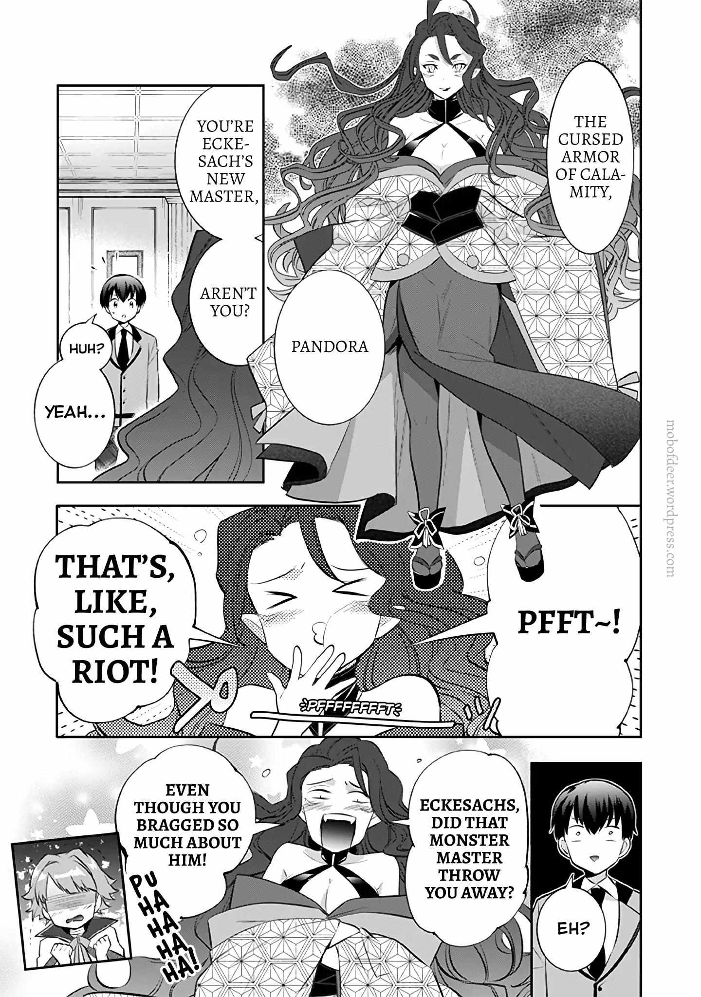 Read Jimi na Kensei wa Sore Demo Saikyou desu EN Manga Online