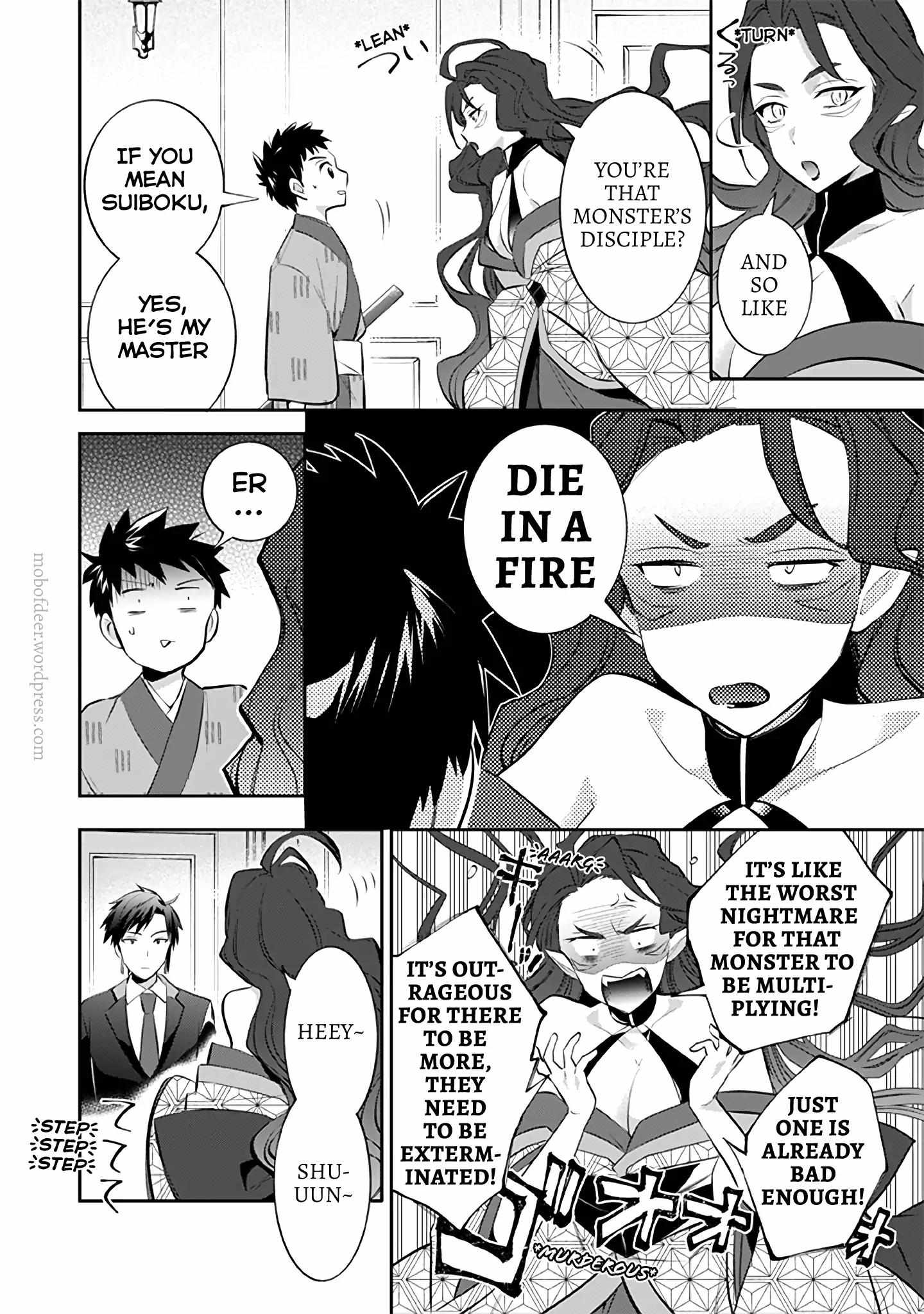 Read Jimi na Kensei wa Sore Demo Saikyou desu EN Manga Online