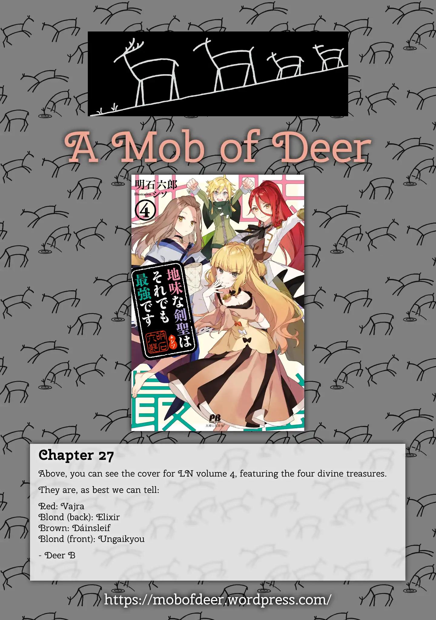 Read Jimi na Kensei wa Sore Demo Saikyou desu EN Manga Online