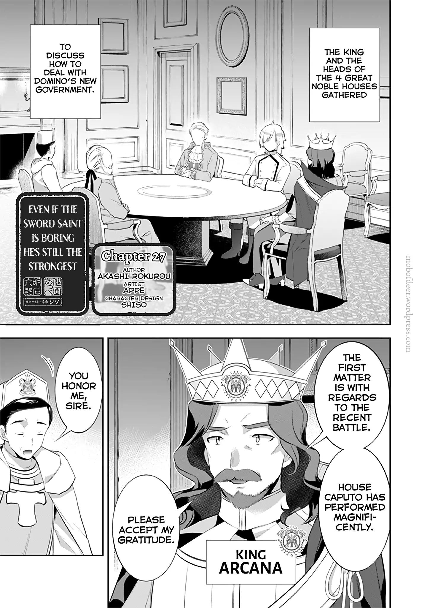 Read Jimi na Kensei wa Sore Demo Saikyou desu EN Manga Online
