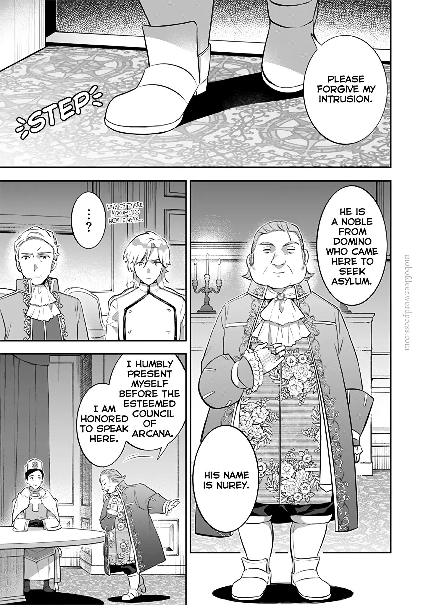 Read Jimi na Kensei wa Sore Demo Saikyou desu EN Manga Online