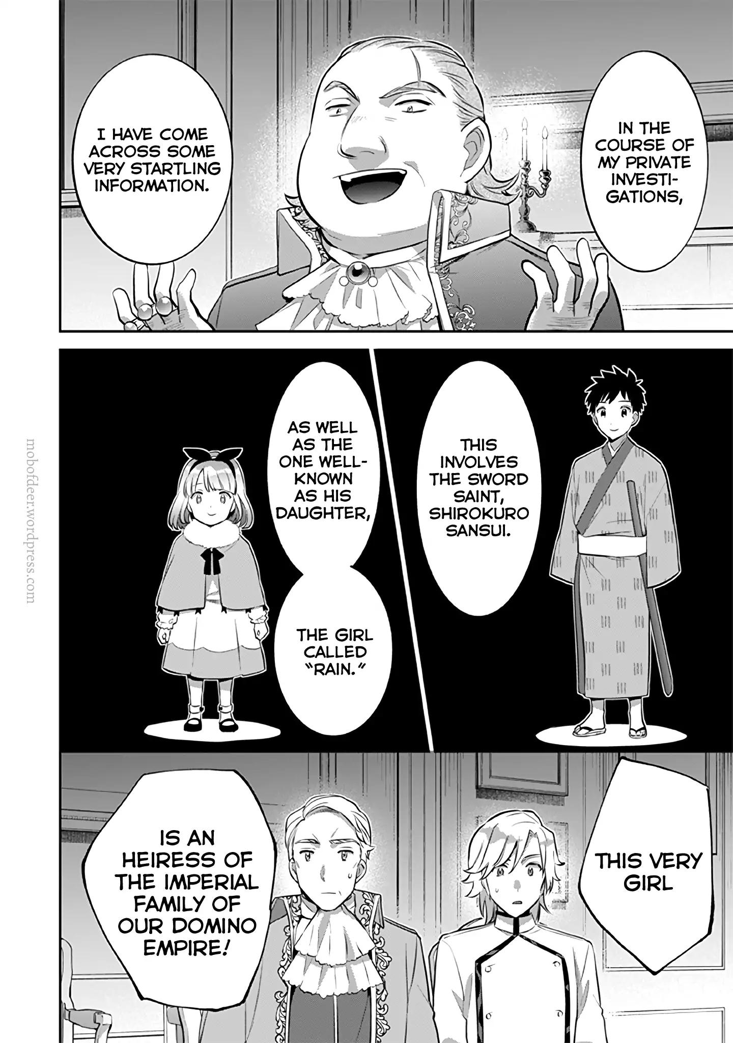 Read Jimi na Kensei wa Sore Demo Saikyou desu EN Manga Online