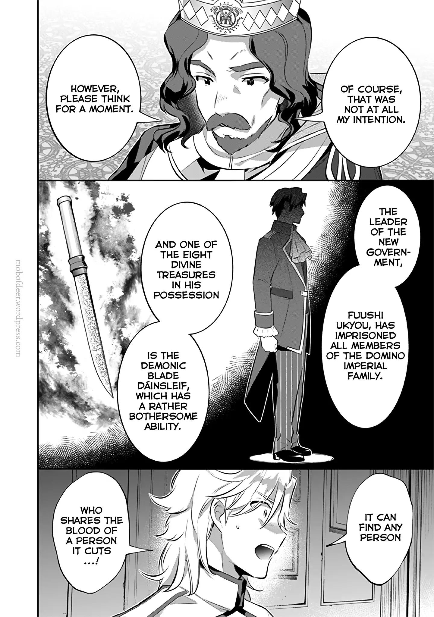 Read Jimi na Kensei wa Sore Demo Saikyou desu EN Manga Online