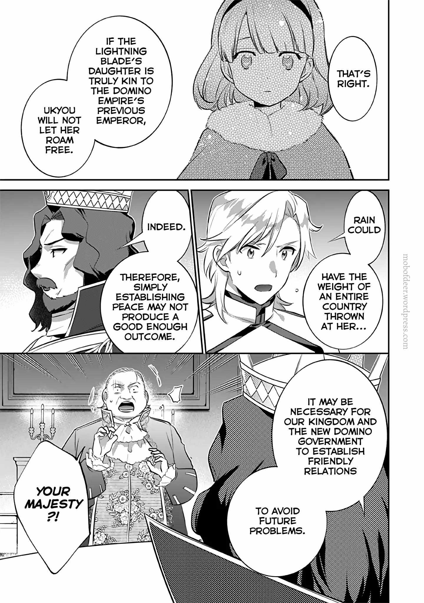 Read Jimi na Kensei wa Sore Demo Saikyou desu EN Manga Online