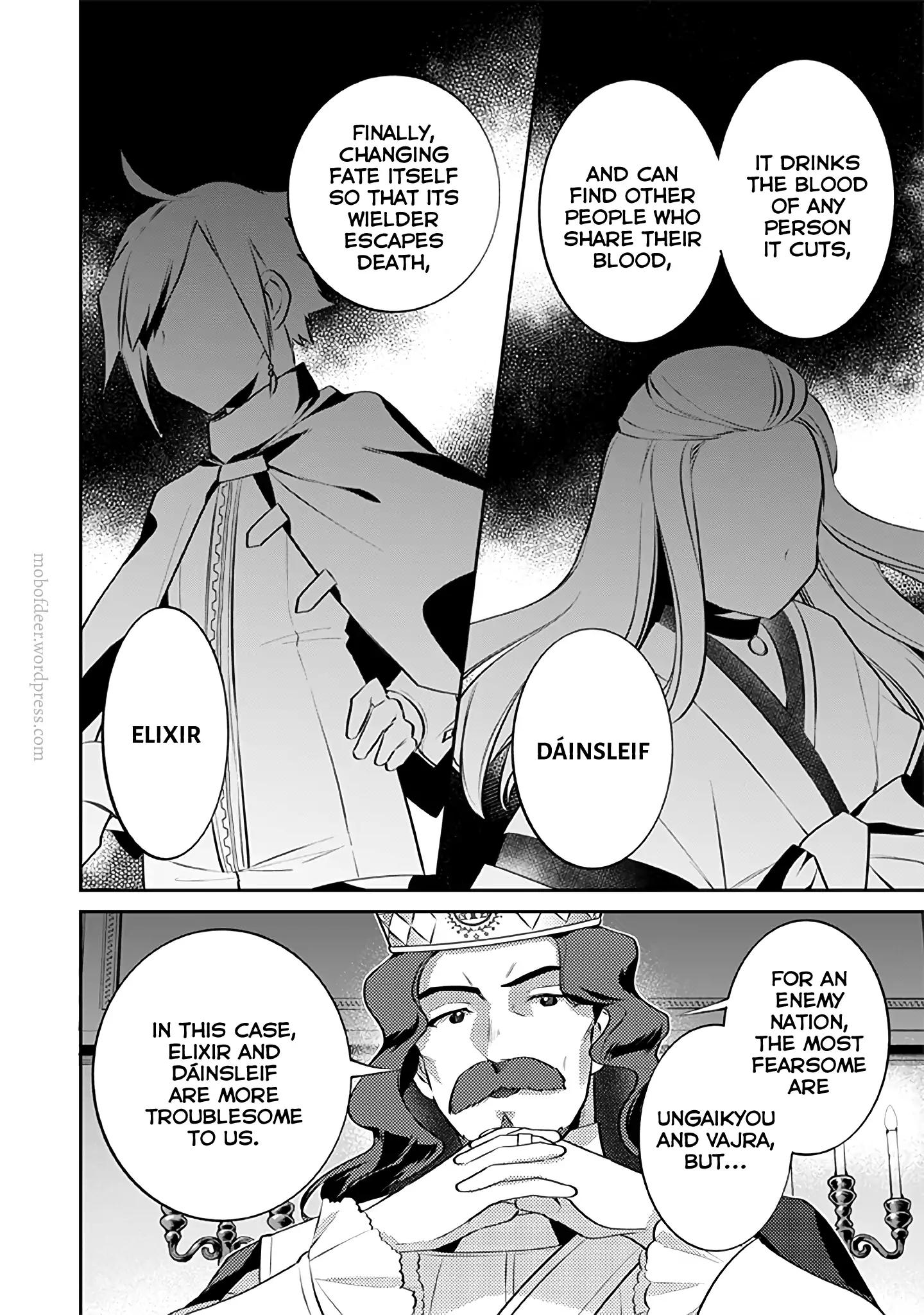 Read Jimi na Kensei wa Sore Demo Saikyou desu EN Manga Online