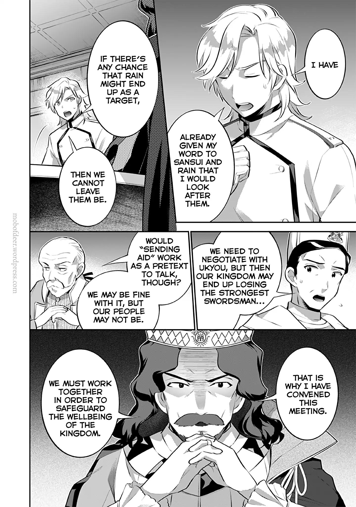 Read Jimi na Kensei wa Sore Demo Saikyou desu EN Manga Online