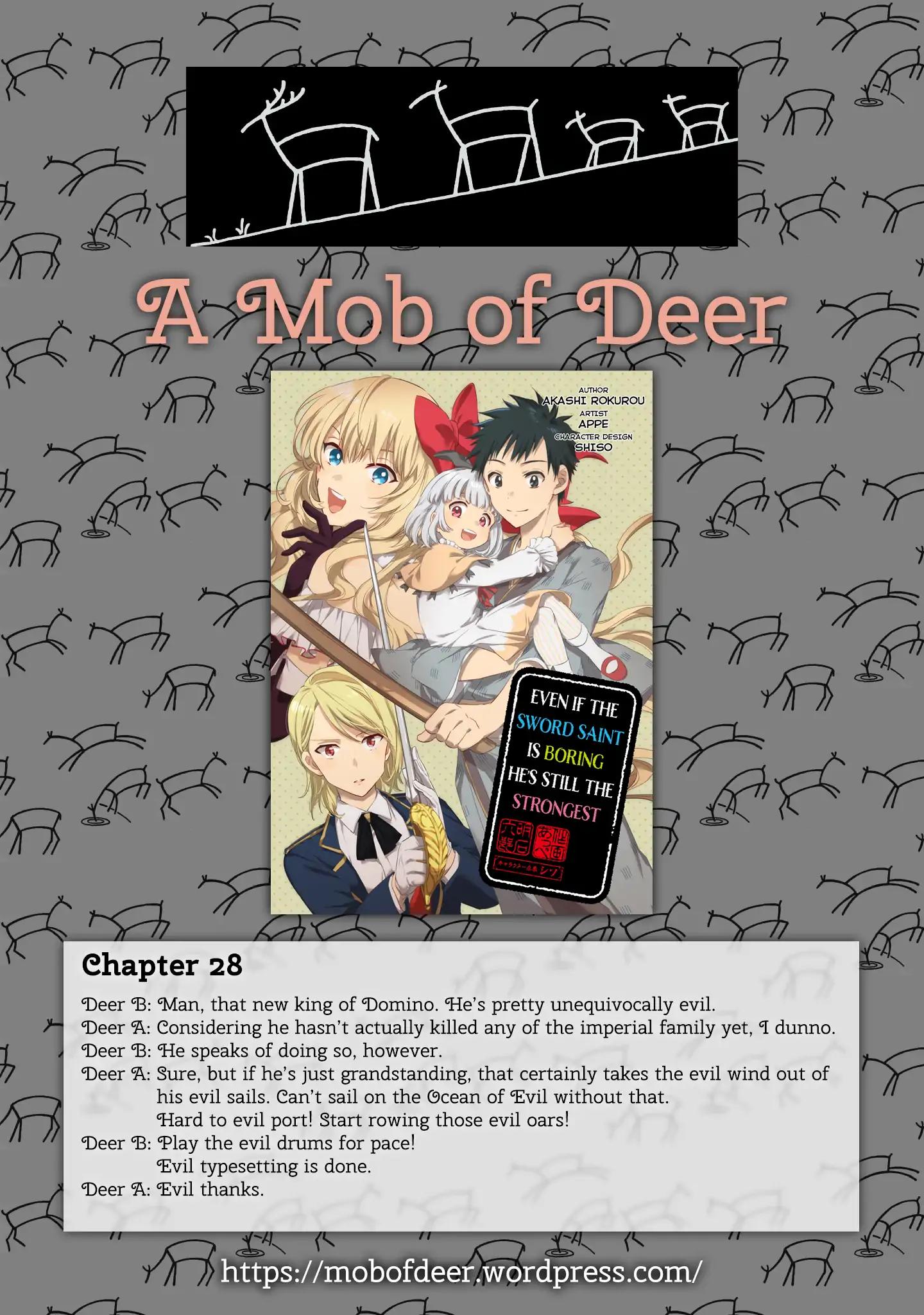 Read Jimi na Kensei wa Sore Demo Saikyou desu EN Manga Online