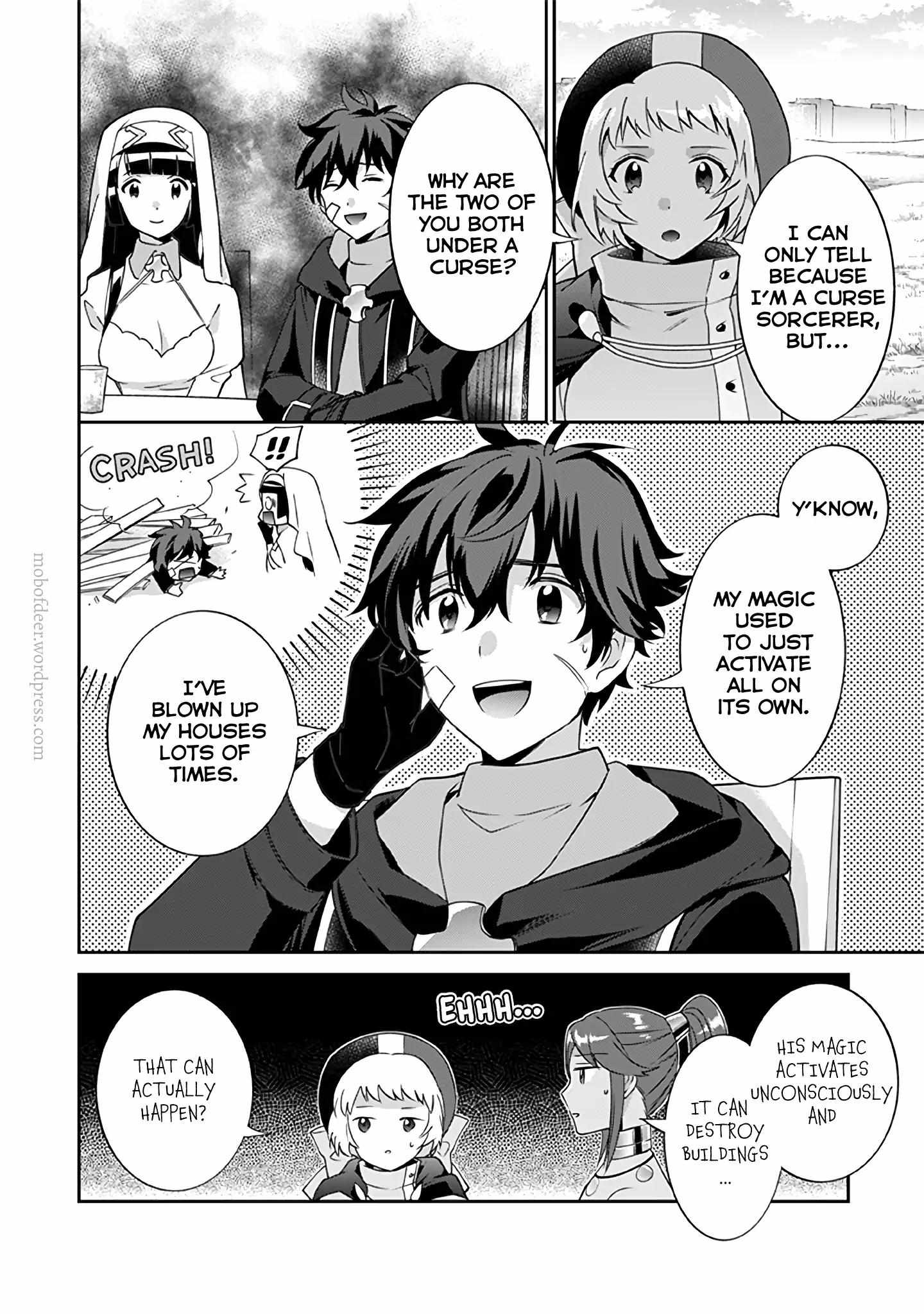 Read Jimi na Kensei wa Sore Demo Saikyou desu EN Manga Online