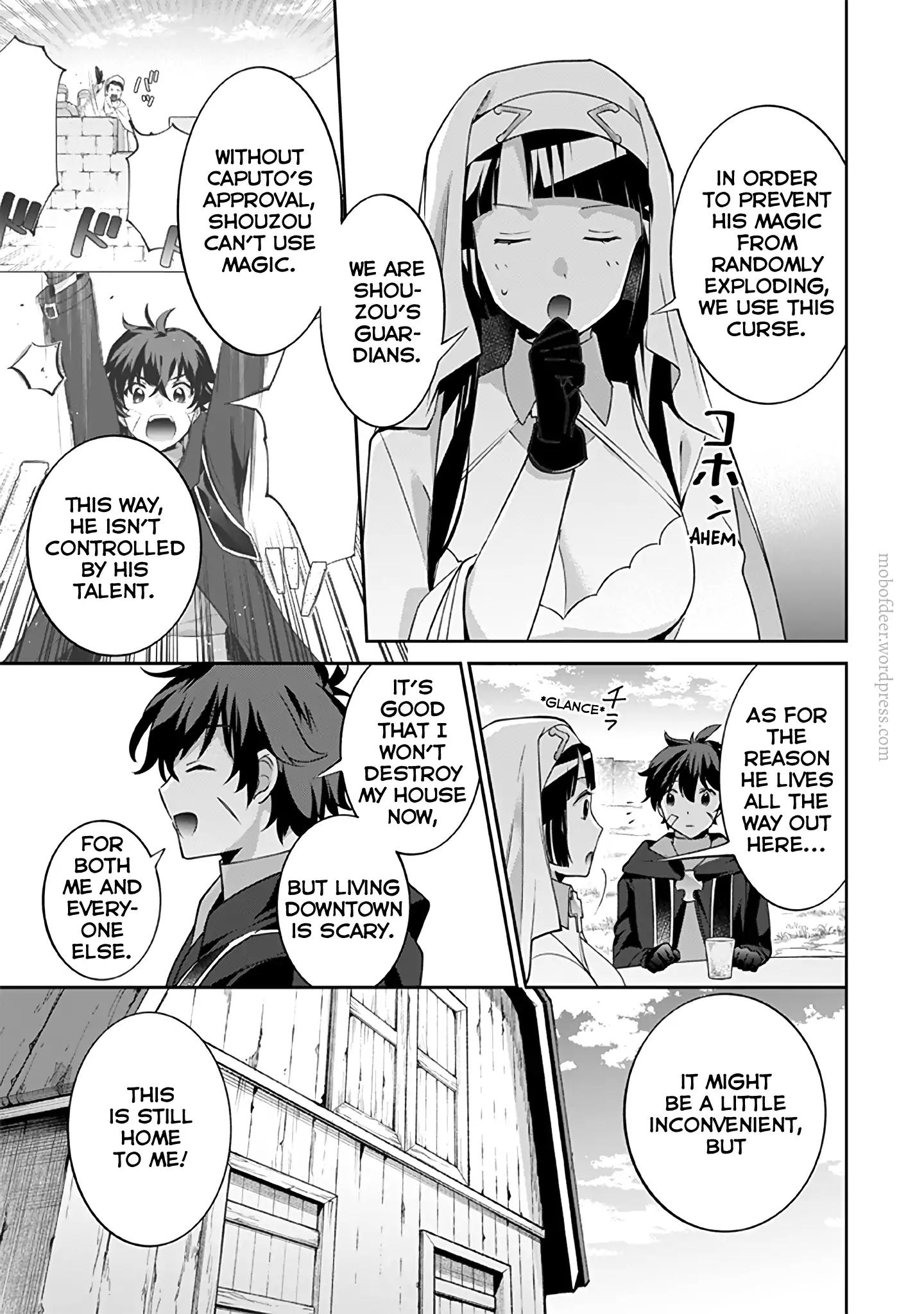 Read Jimi na Kensei wa Sore Demo Saikyou desu EN Manga Online