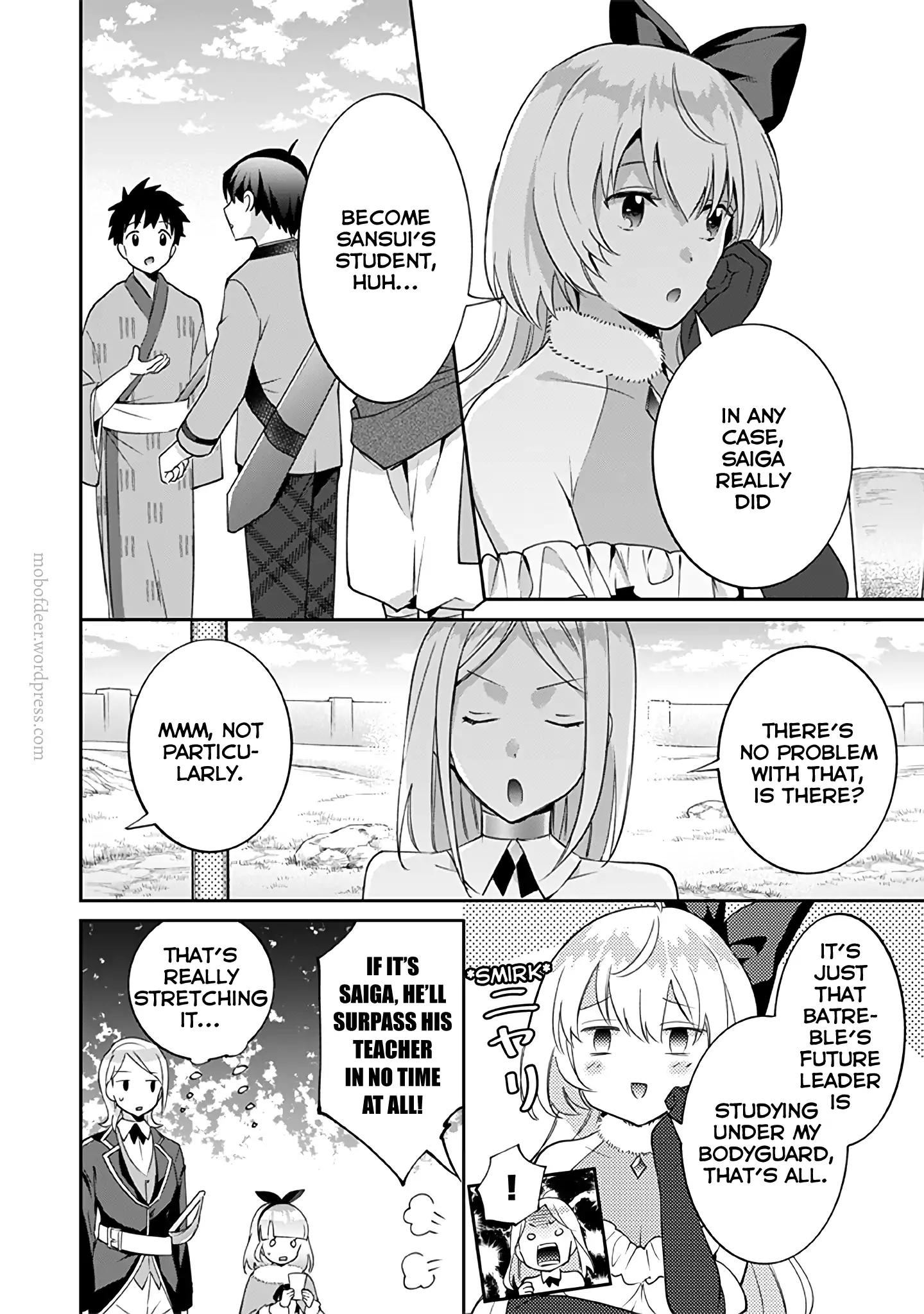 Read Jimi na Kensei wa Sore Demo Saikyou desu EN Manga Online