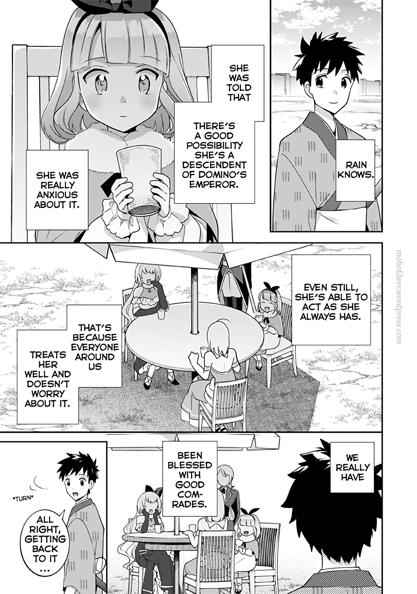 Read Jimi na Kensei wa Sore Demo Saikyou desu EN Manga Online