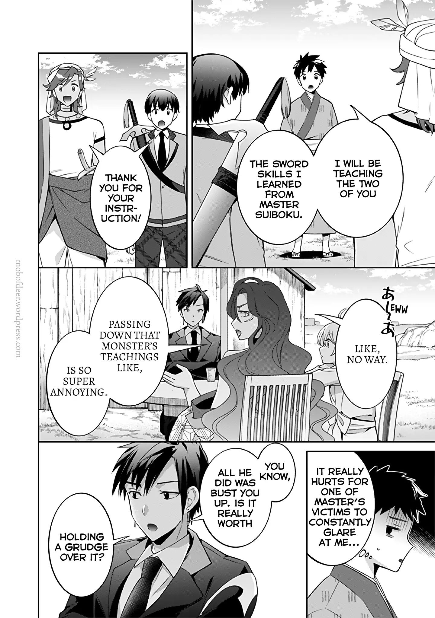 Read Jimi na Kensei wa Sore Demo Saikyou desu EN Manga Online