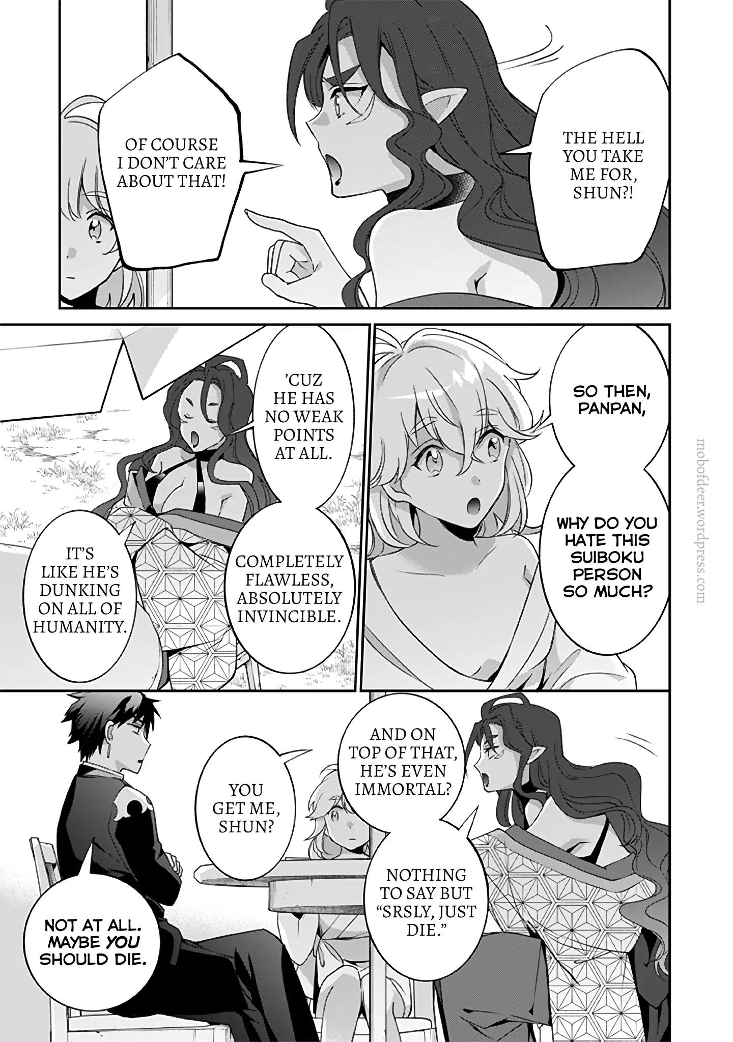 Read Jimi na Kensei wa Sore Demo Saikyou desu EN Manga Online