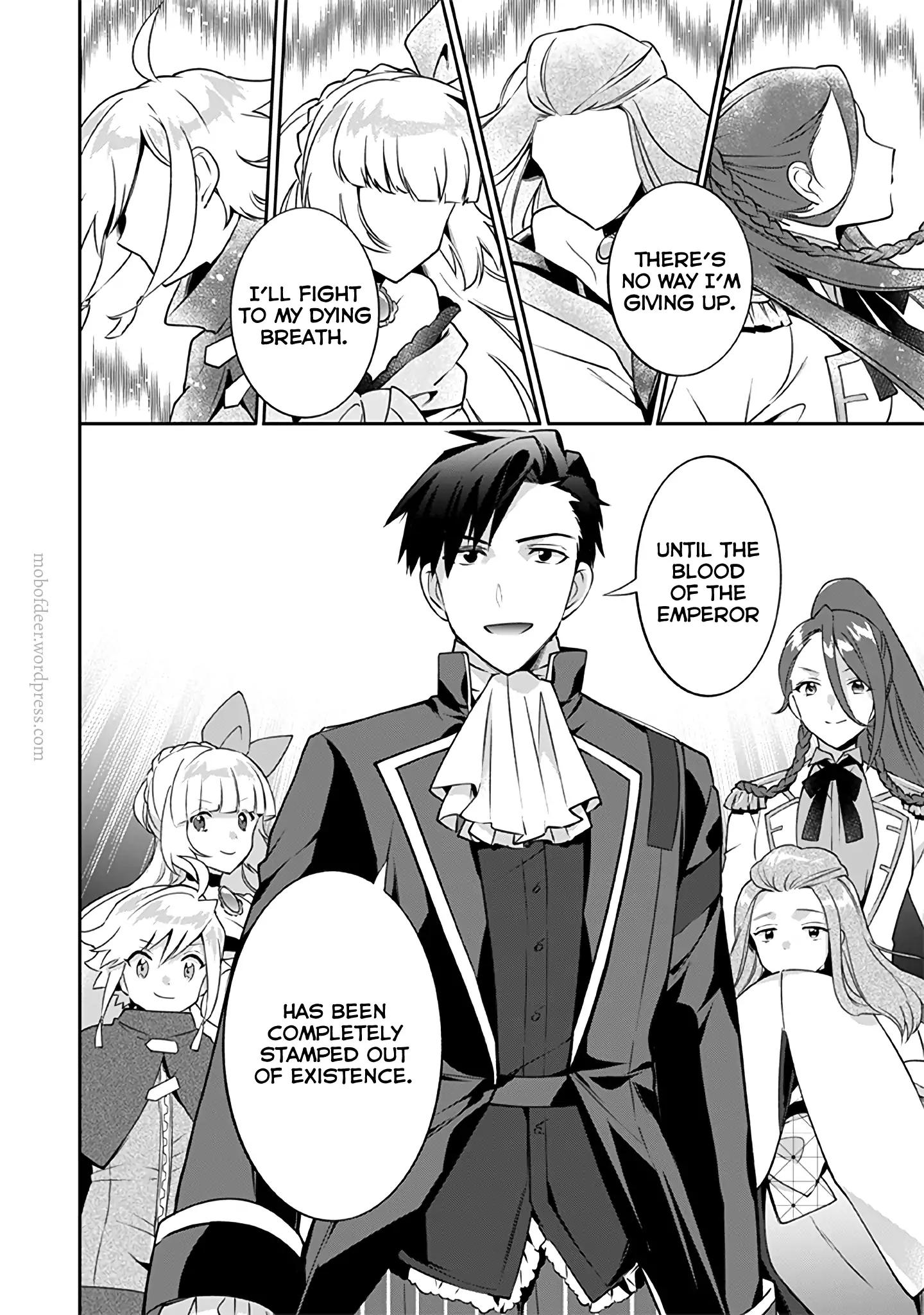 Read Jimi na Kensei wa Sore Demo Saikyou desu EN Manga Online