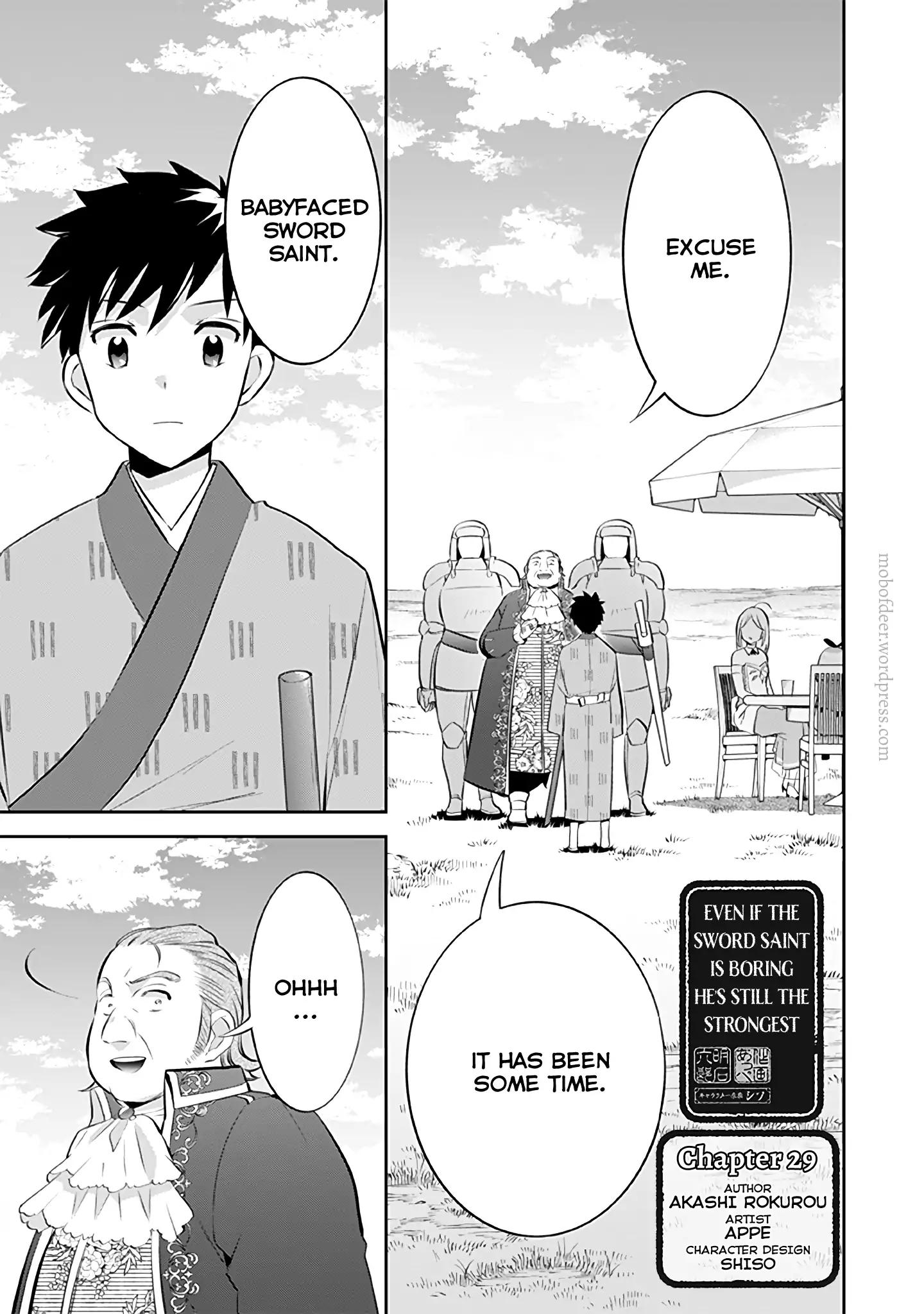 Read Jimi na Kensei wa Sore Demo Saikyou desu EN Manga Online