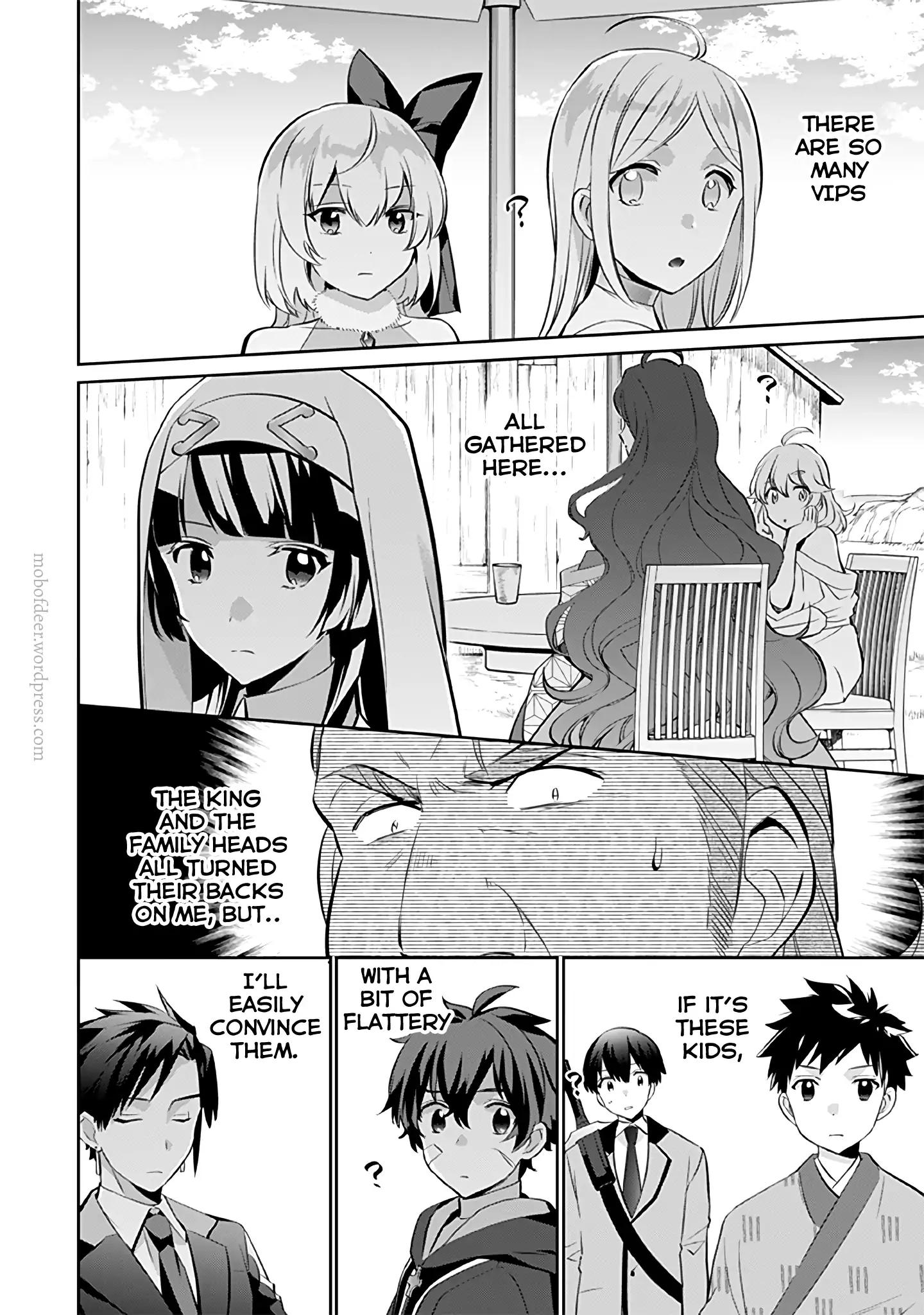 Read Jimi na Kensei wa Sore Demo Saikyou desu EN Manga Online