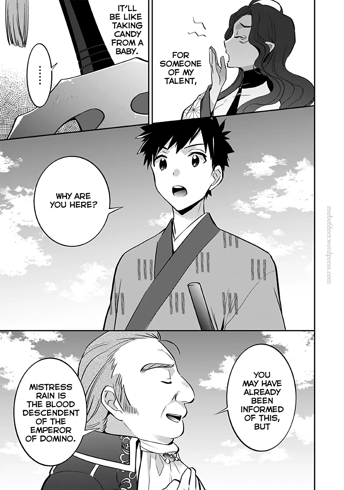 Read Jimi na Kensei wa Sore Demo Saikyou desu EN Manga Online