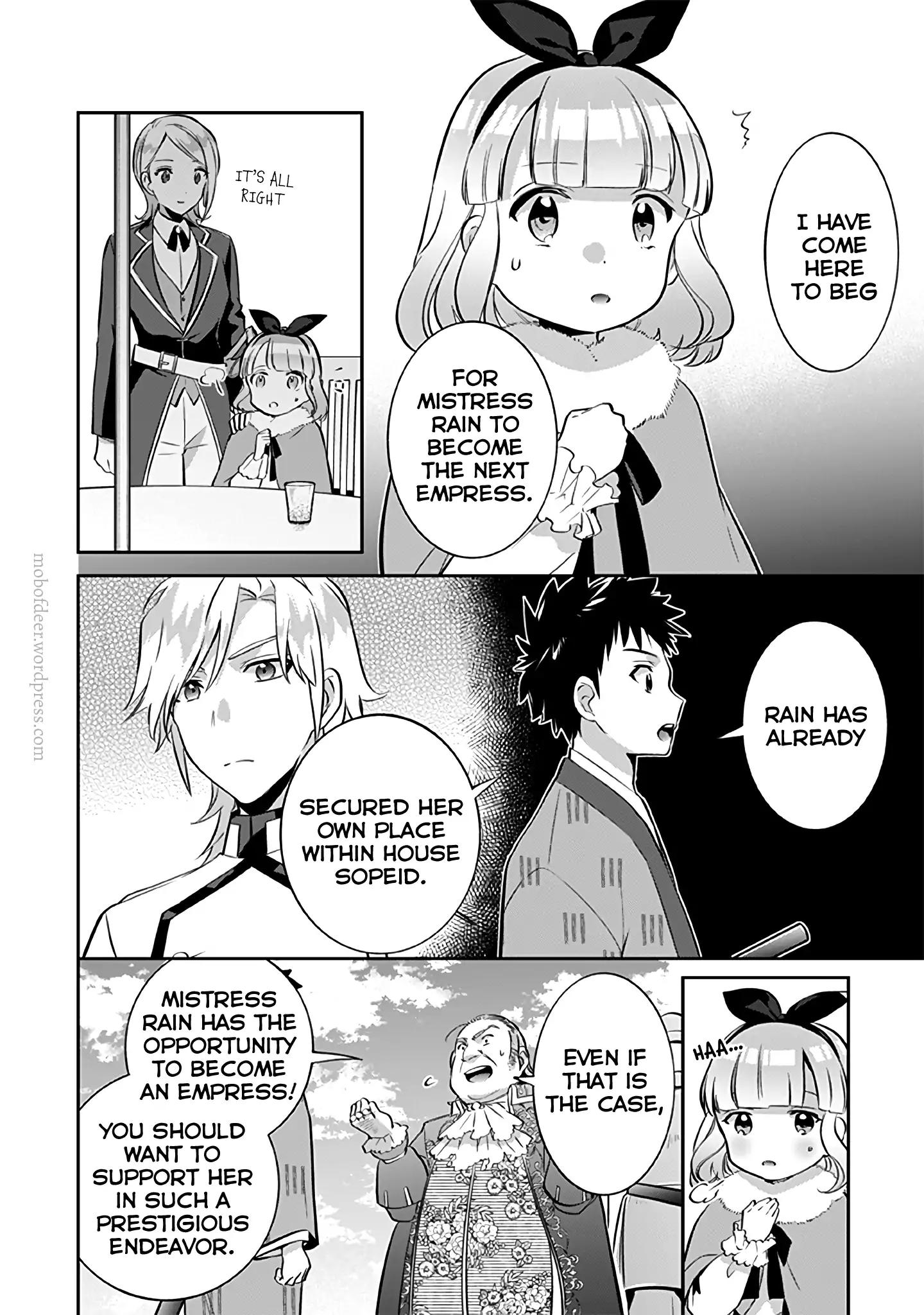 Read Jimi na Kensei wa Sore Demo Saikyou desu EN Manga Online