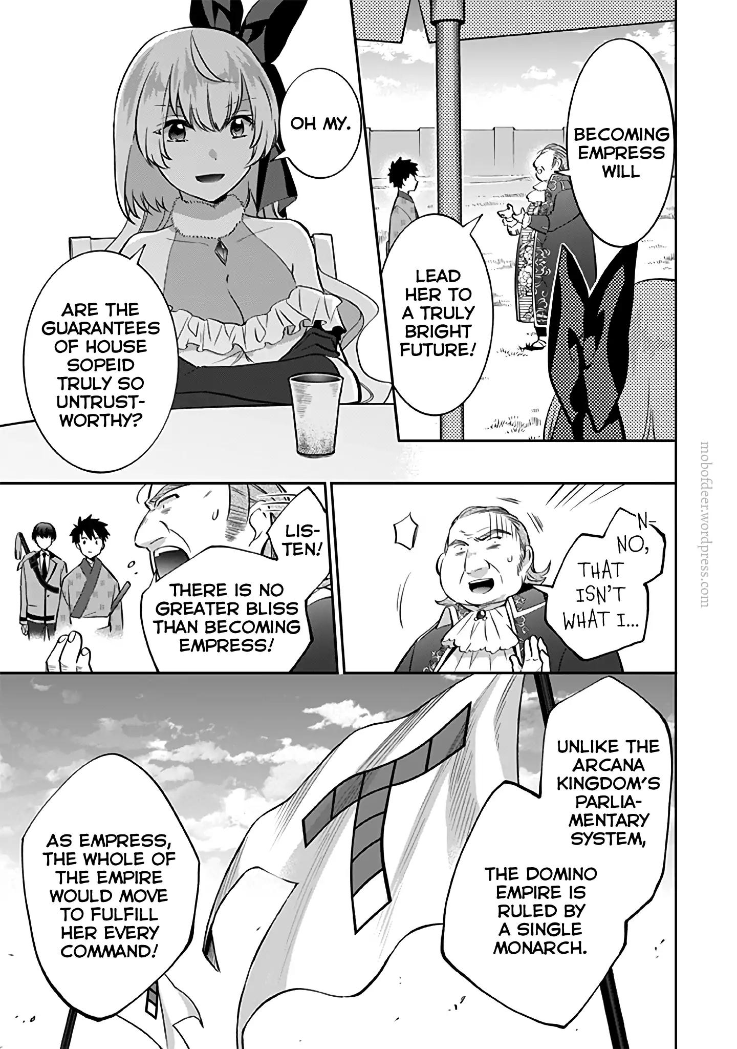 Read Jimi na Kensei wa Sore Demo Saikyou desu EN Manga Online