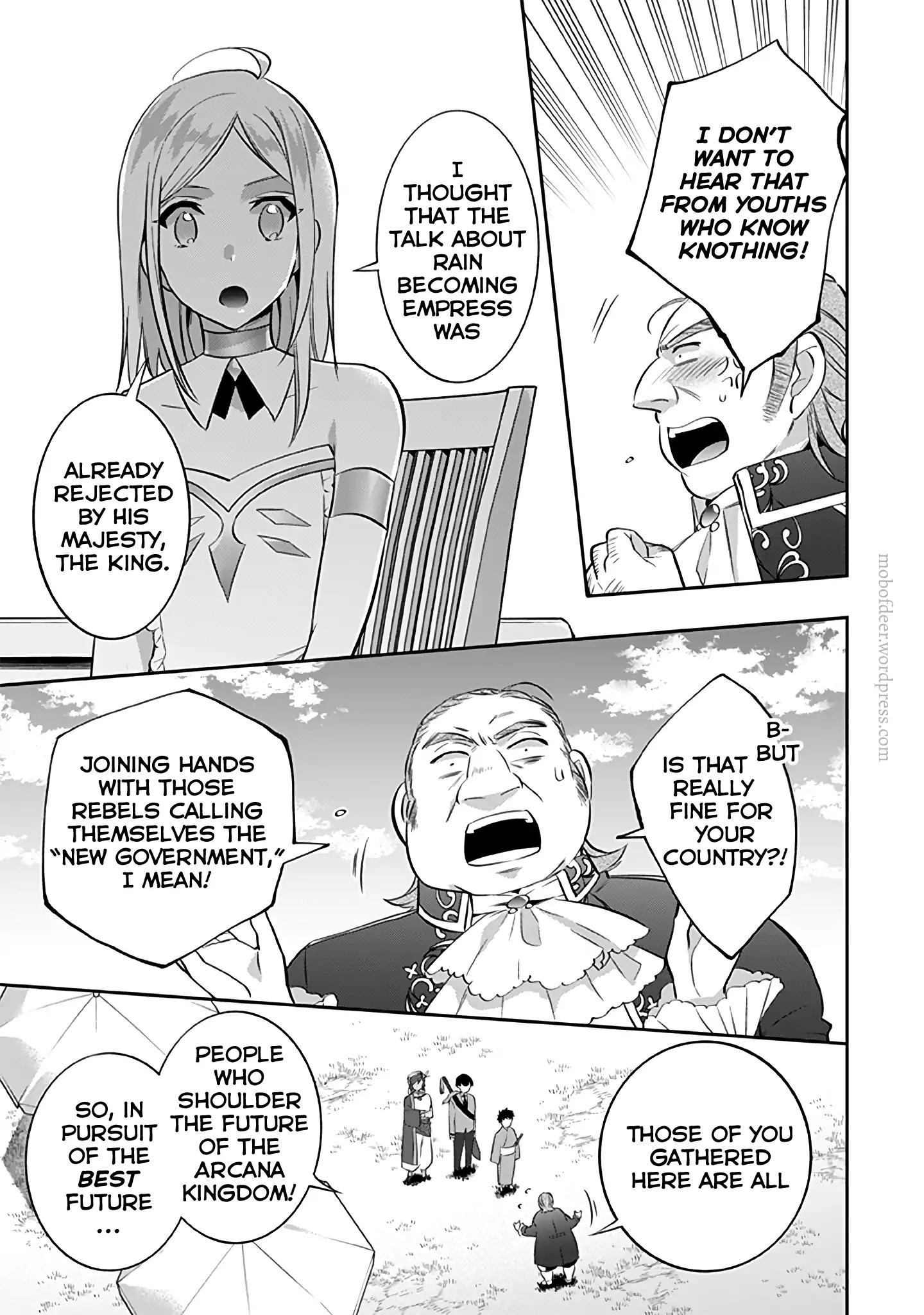 Read Jimi na Kensei wa Sore Demo Saikyou desu EN Manga Online