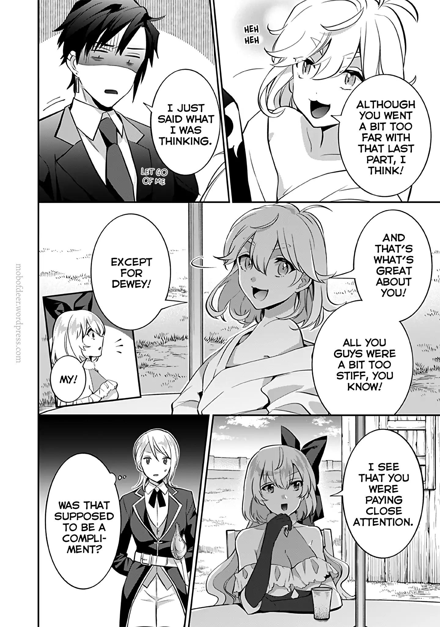 Read Jimi na Kensei wa Sore Demo Saikyou desu EN Manga Online