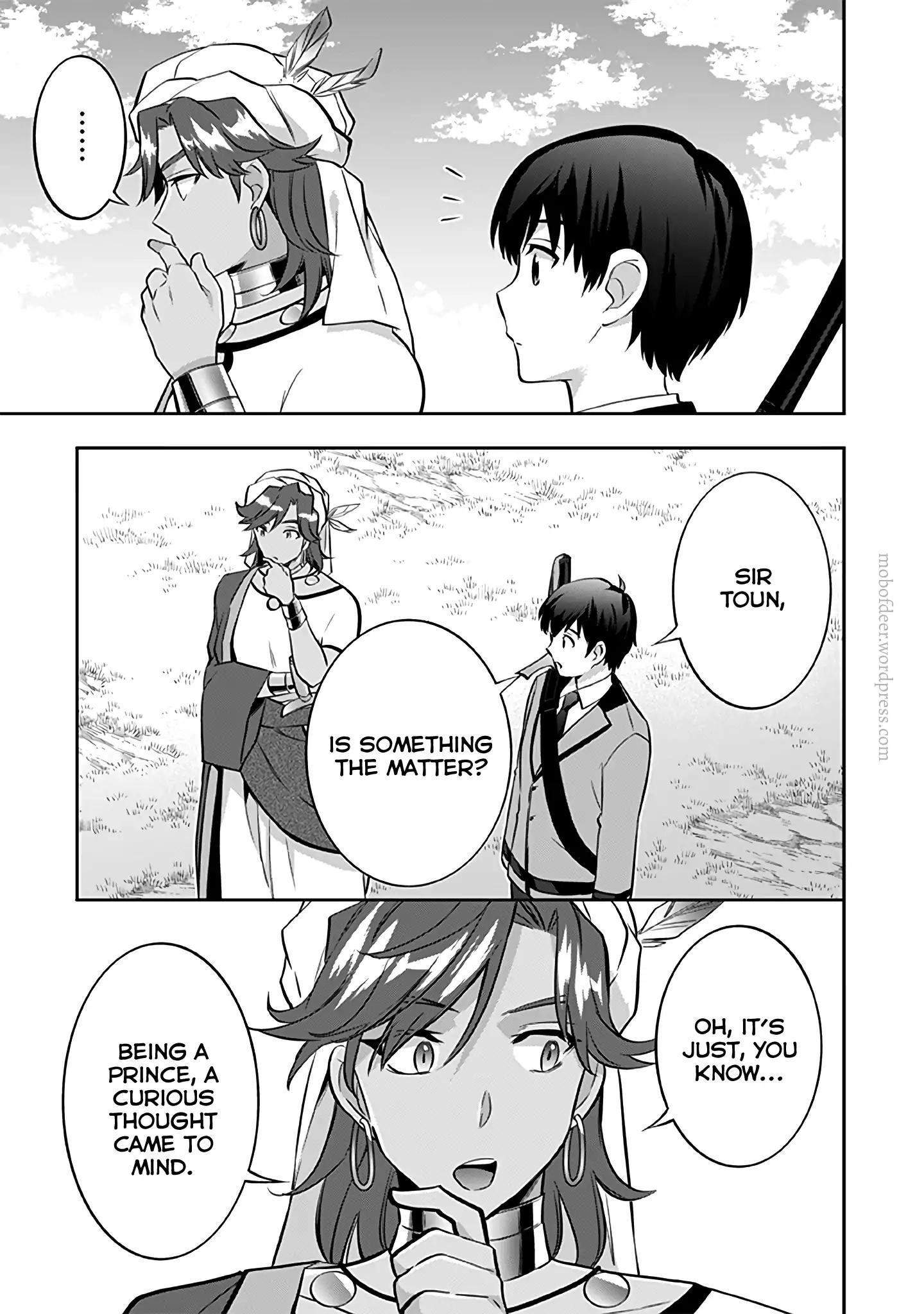 Read Jimi na Kensei wa Sore Demo Saikyou desu EN Manga Online