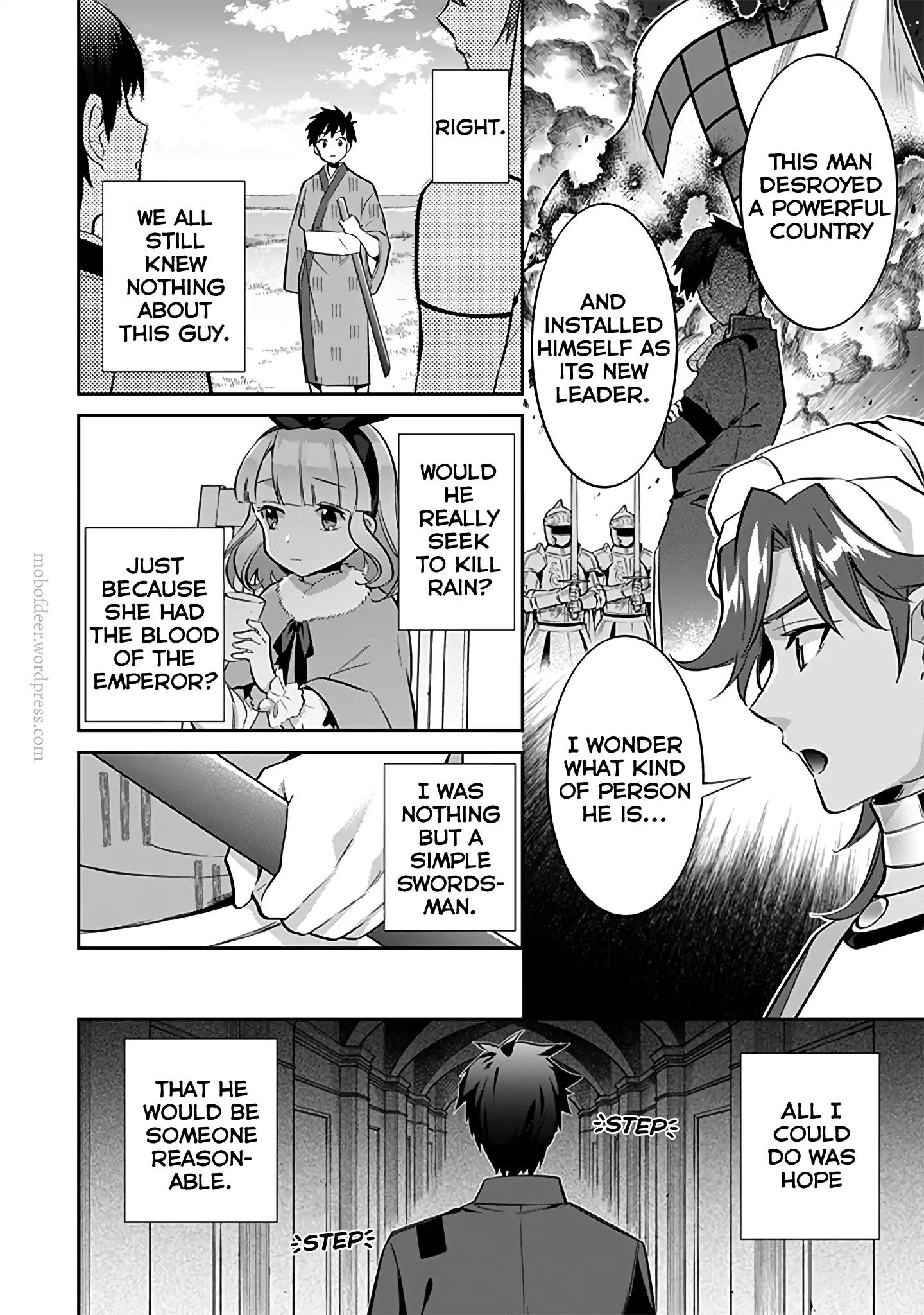 Read Jimi na Kensei wa Sore Demo Saikyou desu EN Manga Online