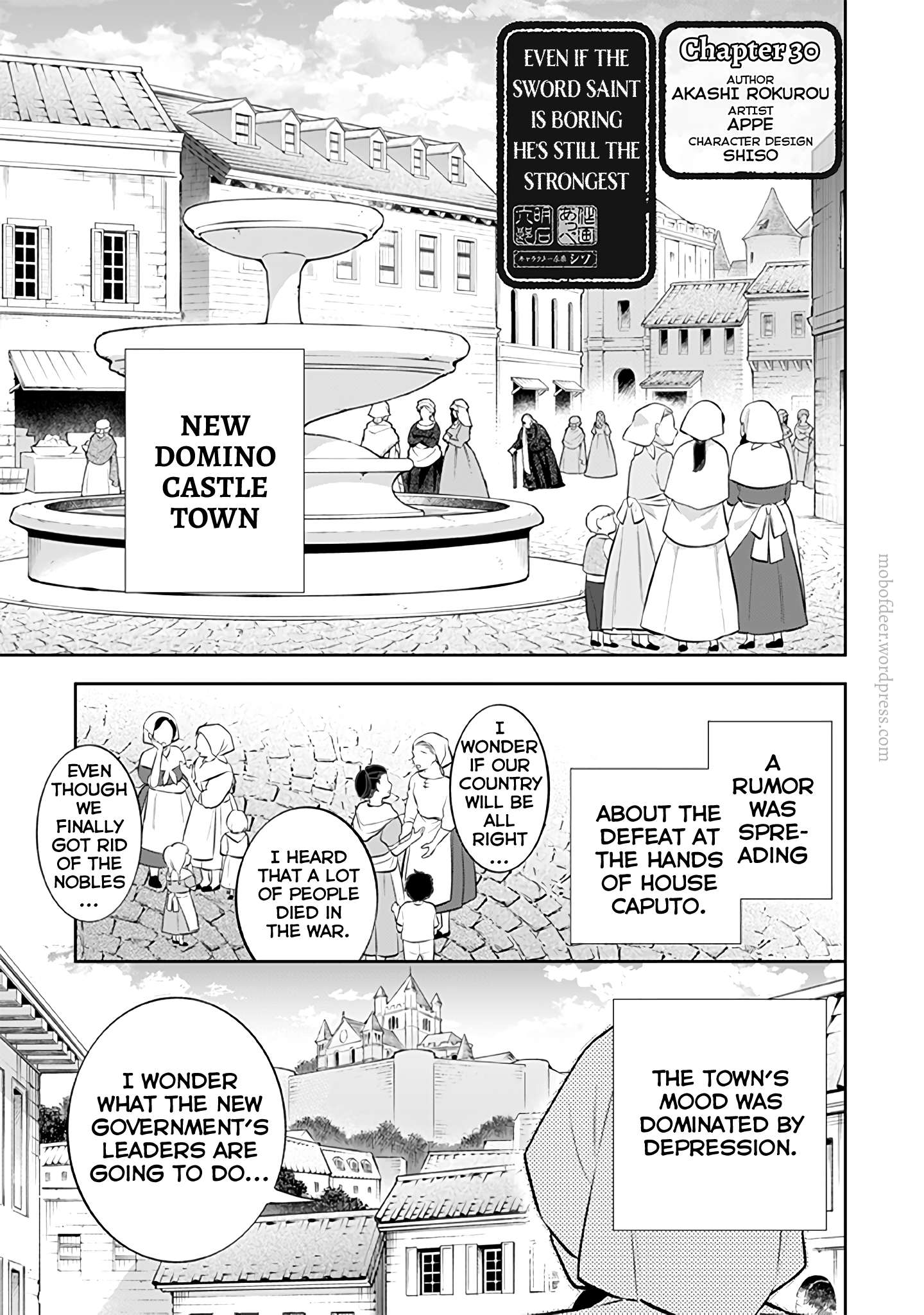 Read Jimi na Kensei wa Sore Demo Saikyou desu EN Manga Online