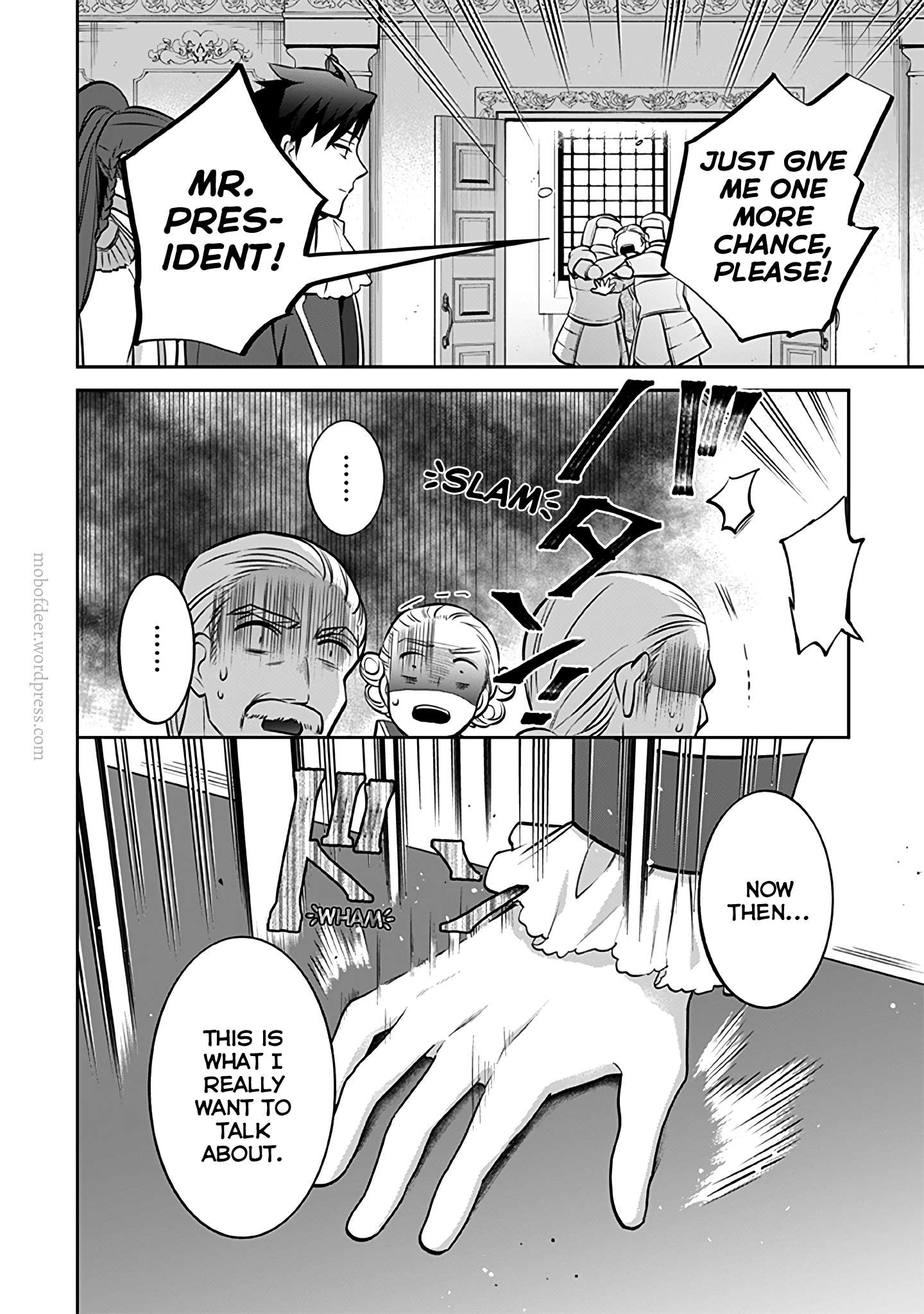 Read Jimi na Kensei wa Sore Demo Saikyou desu EN Manga Online