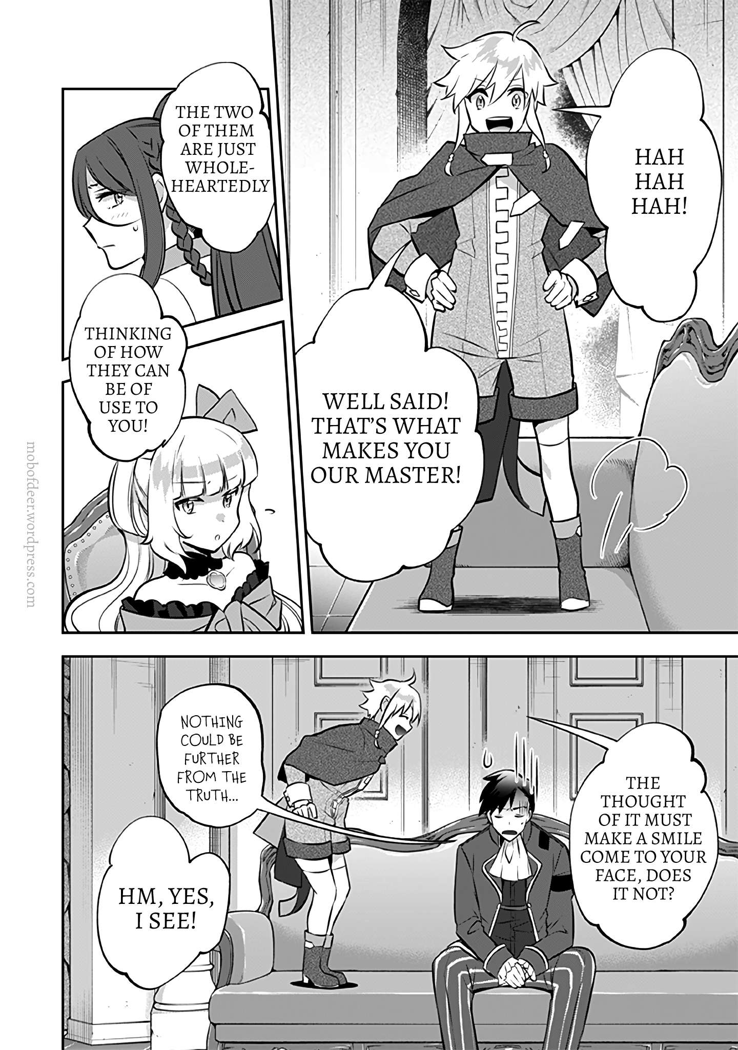 Read Jimi na Kensei wa Sore Demo Saikyou desu EN Manga Online