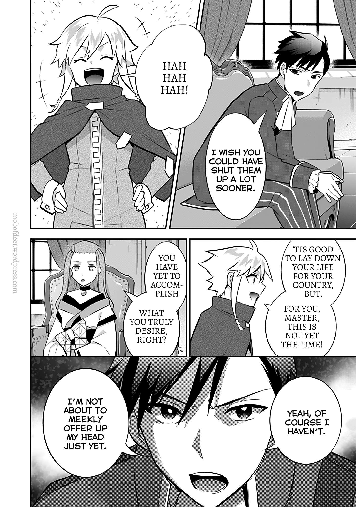 Read Jimi na Kensei wa Sore Demo Saikyou desu EN Manga Online