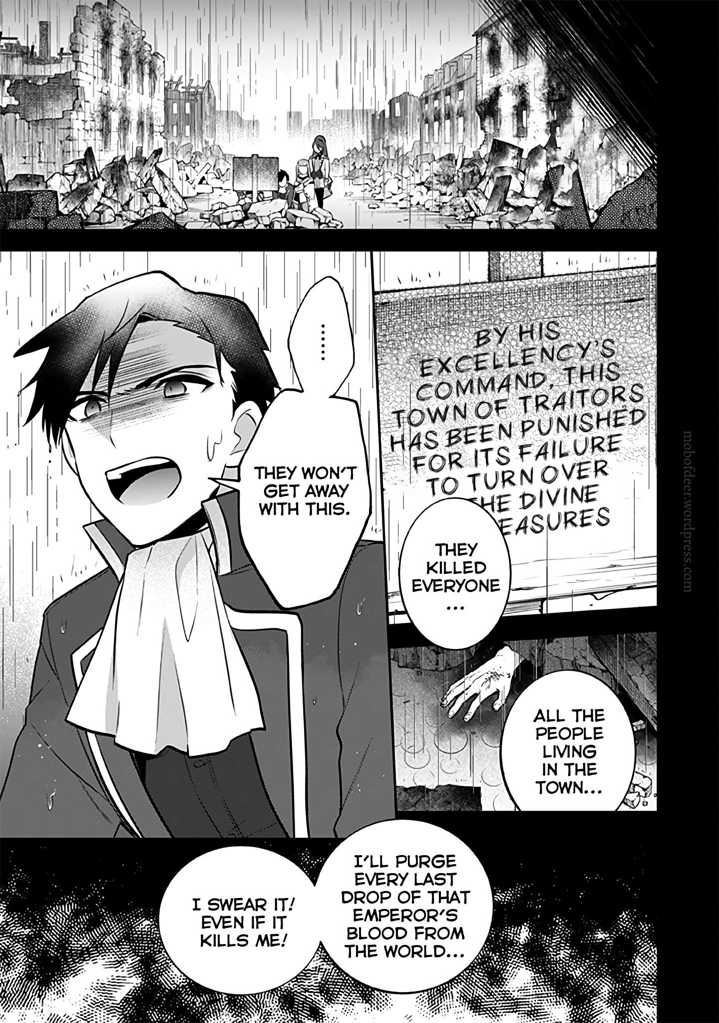 Read Jimi na Kensei wa Sore Demo Saikyou desu EN Manga Online