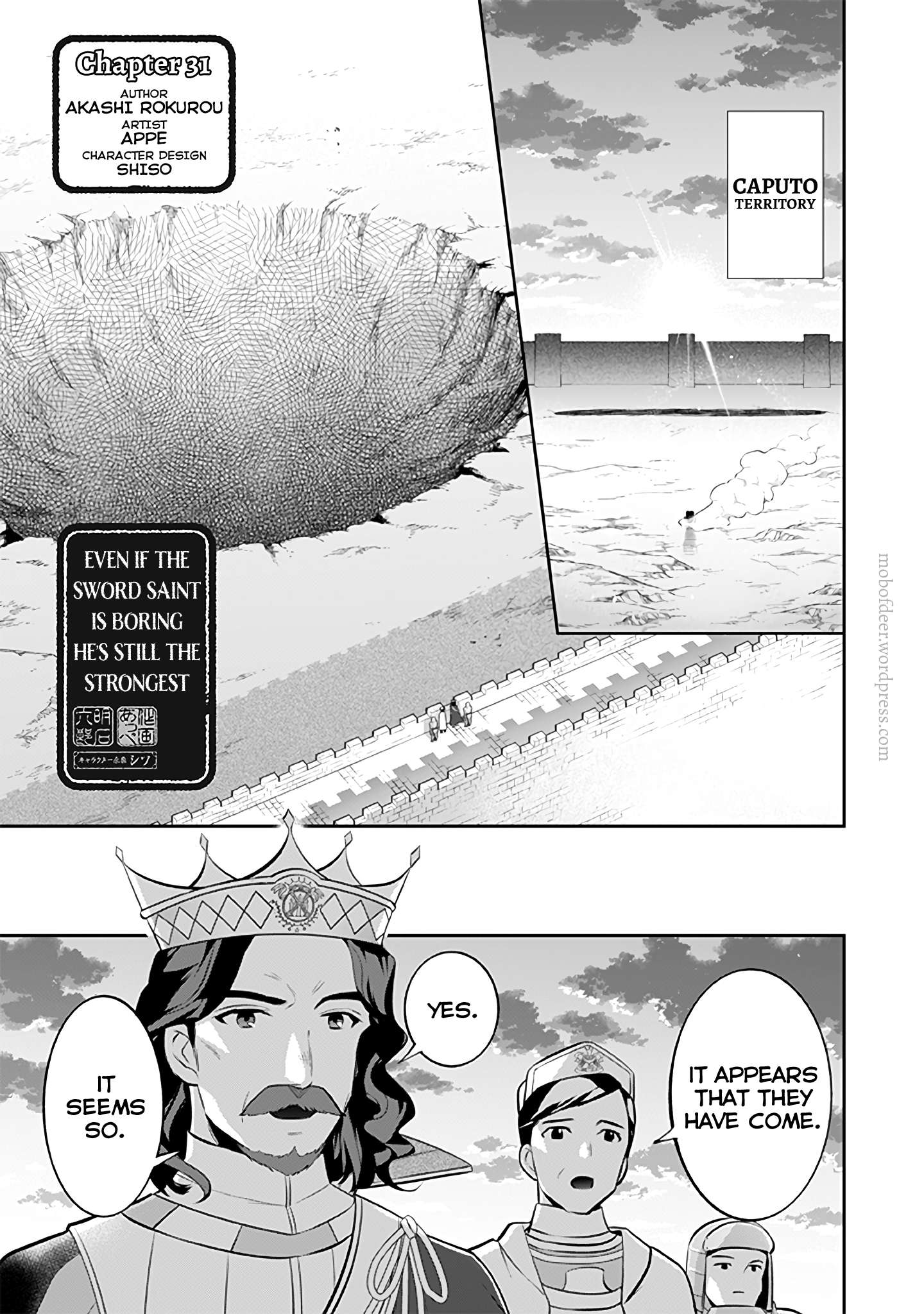 Read Jimi na Kensei wa Sore Demo Saikyou desu EN Manga Online